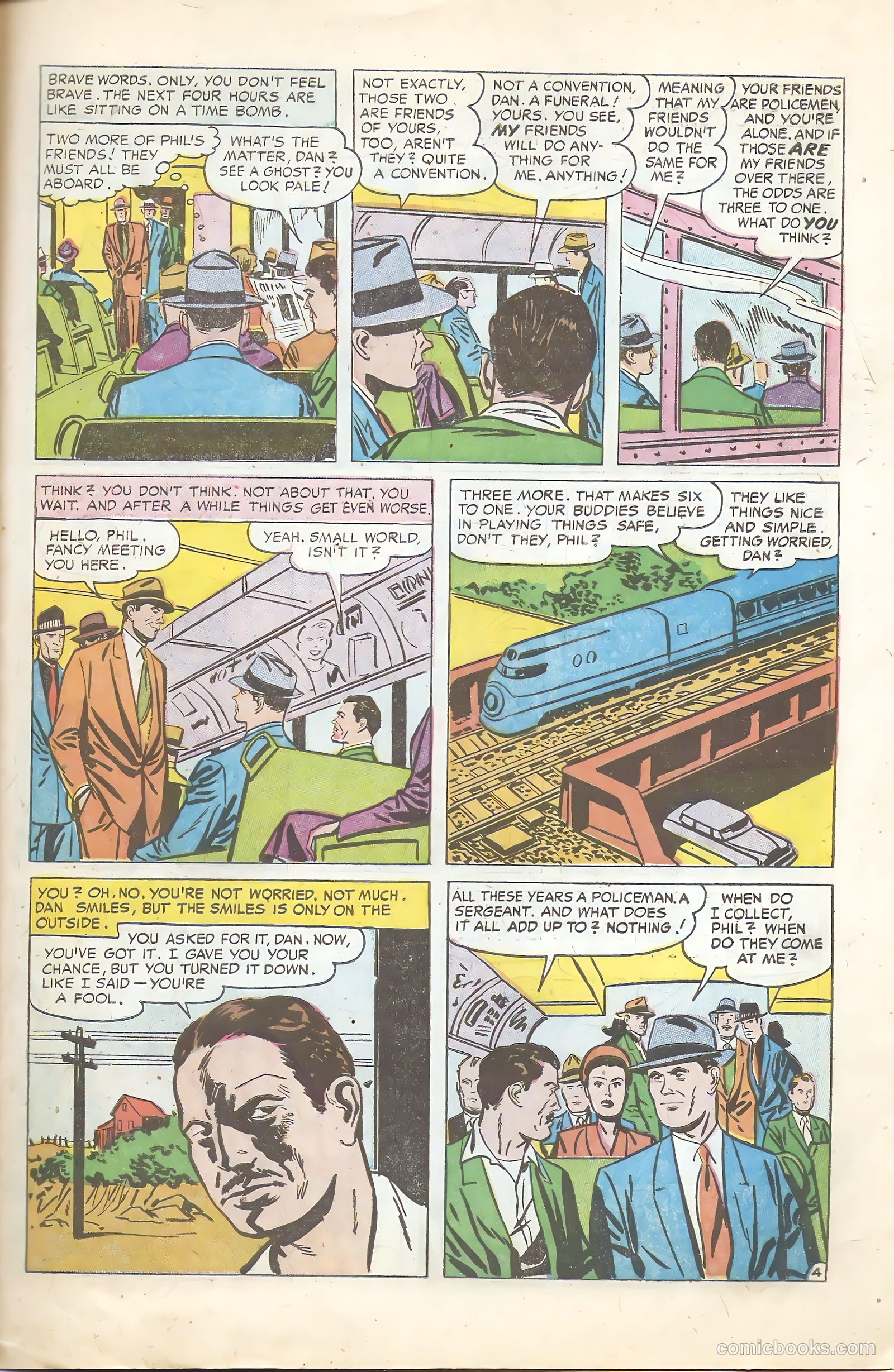 Justice Traps the Guilty #85 — page 31 of 36