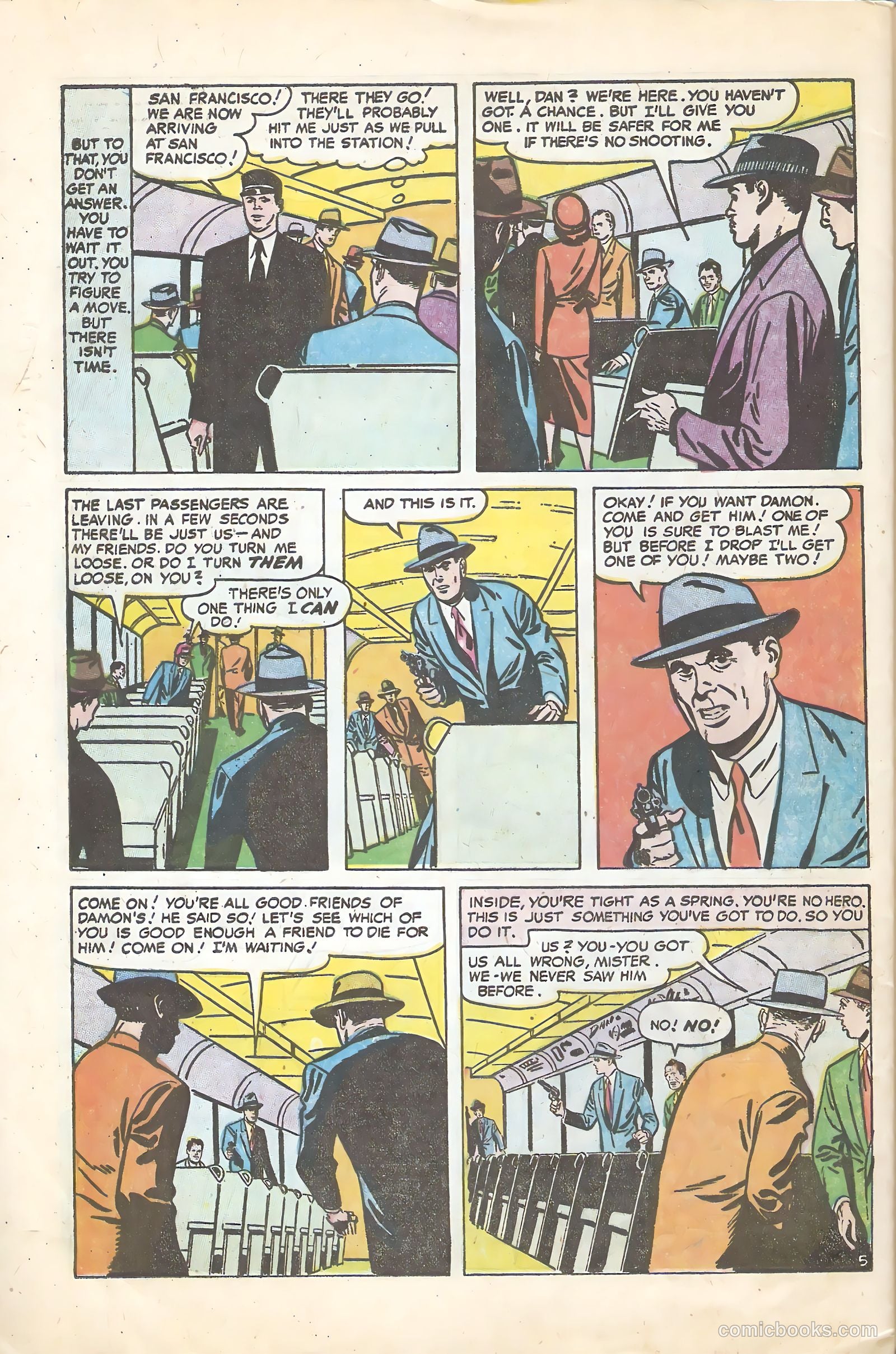 Justice Traps the Guilty #85 — page 32 of 36