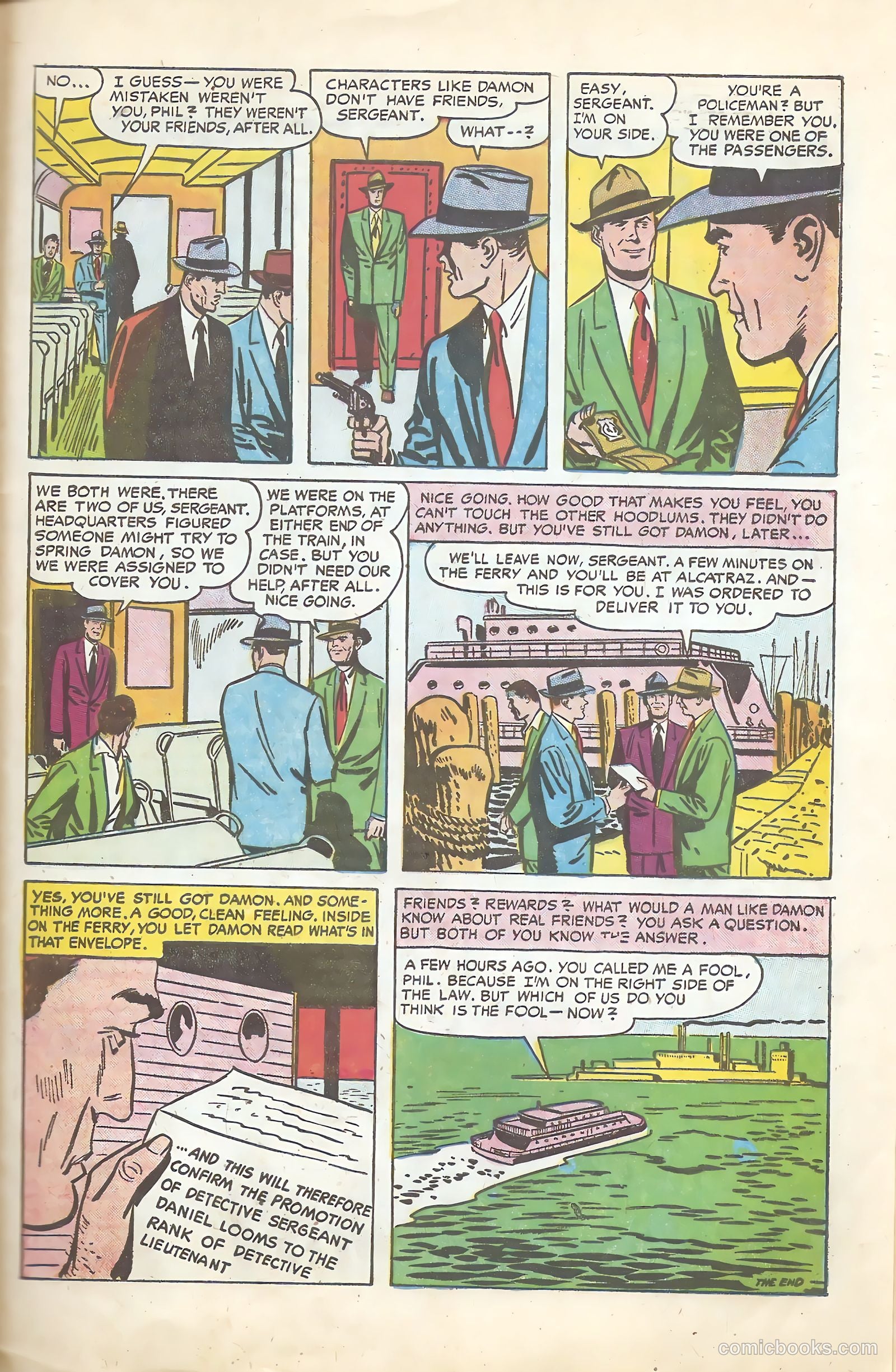 Justice Traps the Guilty #85 — page 33 of 36