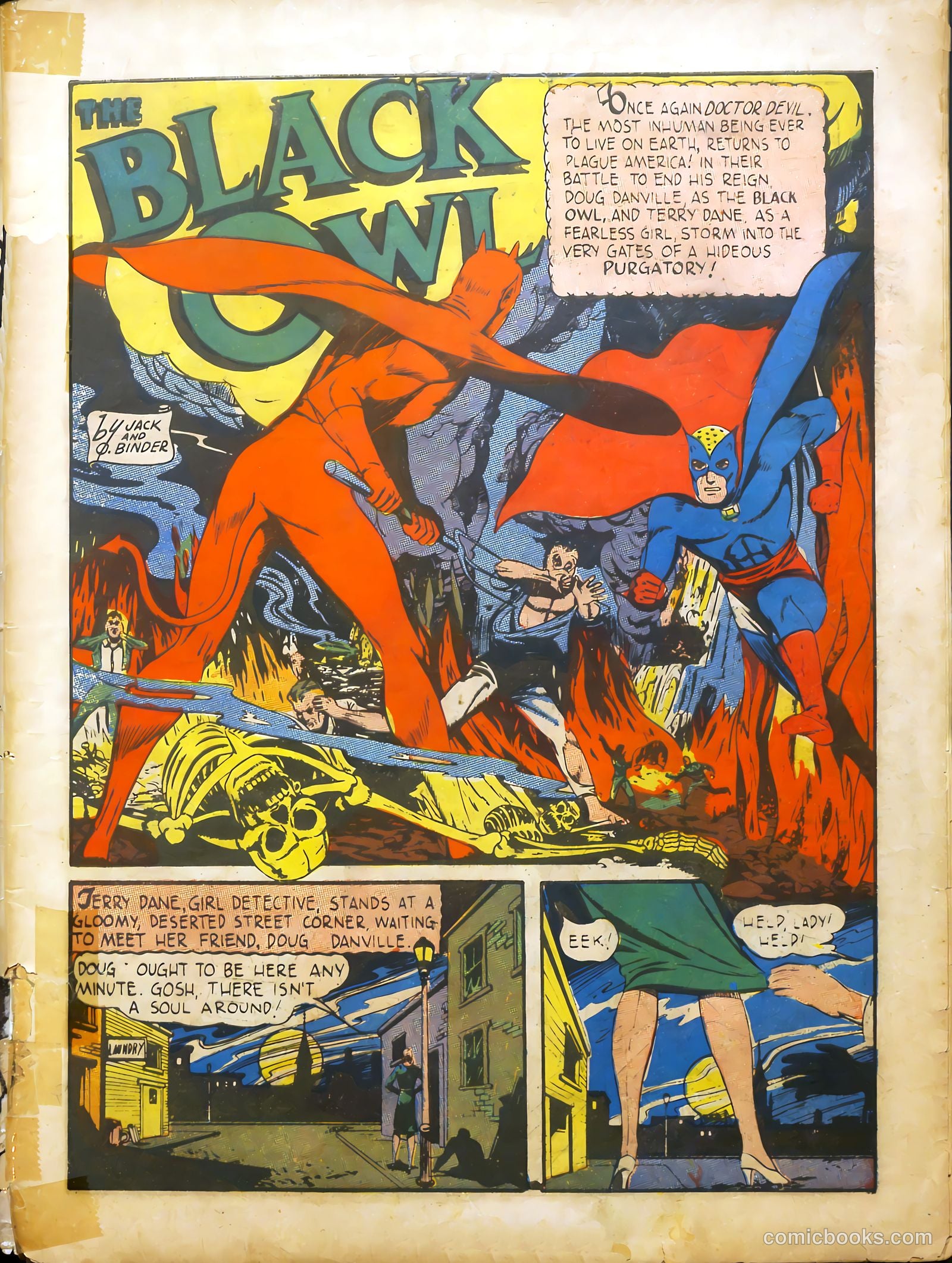 Prize Comics #15 — page 3 of 68