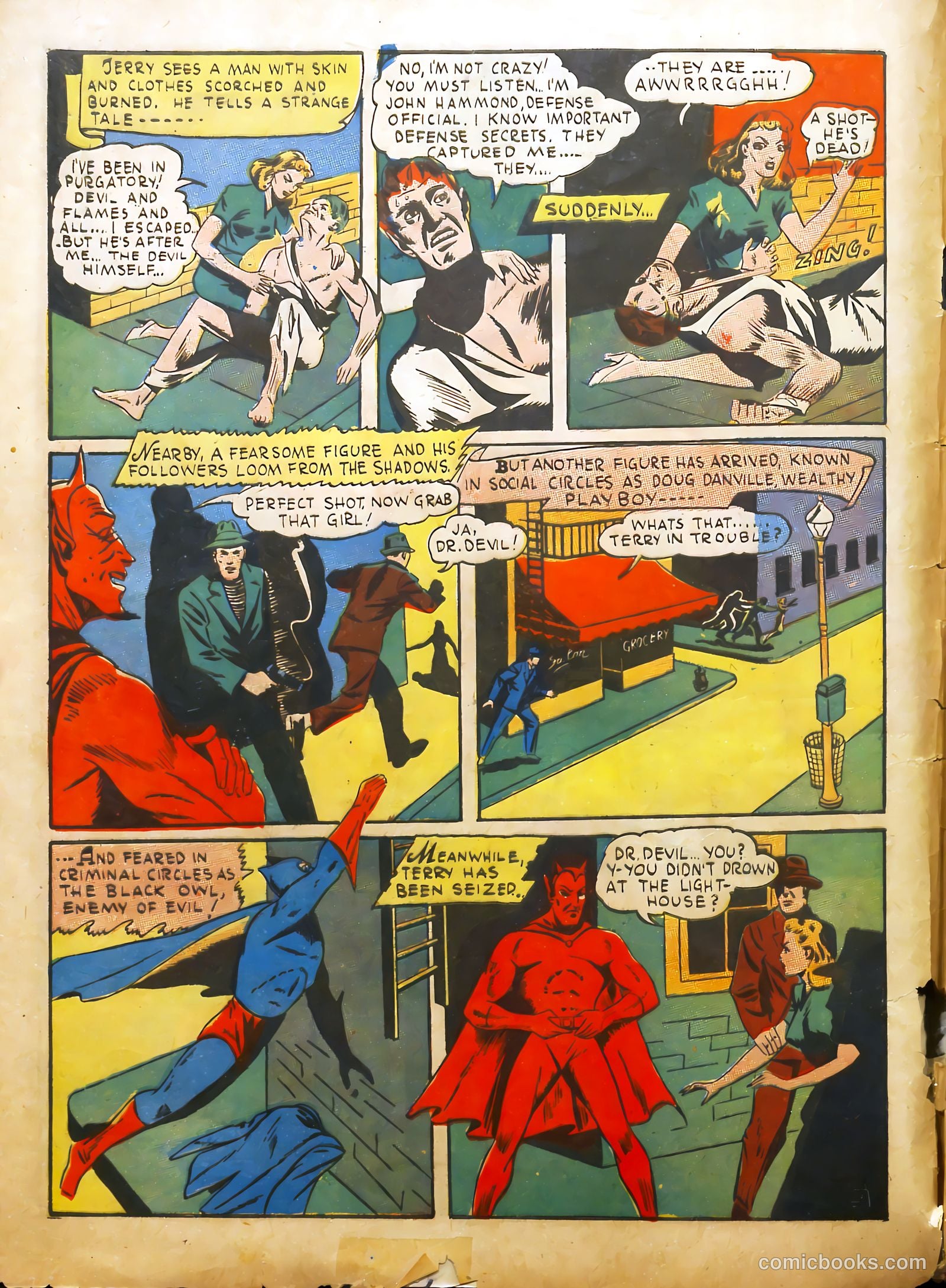 Prize Comics #15 — page 4 of 68