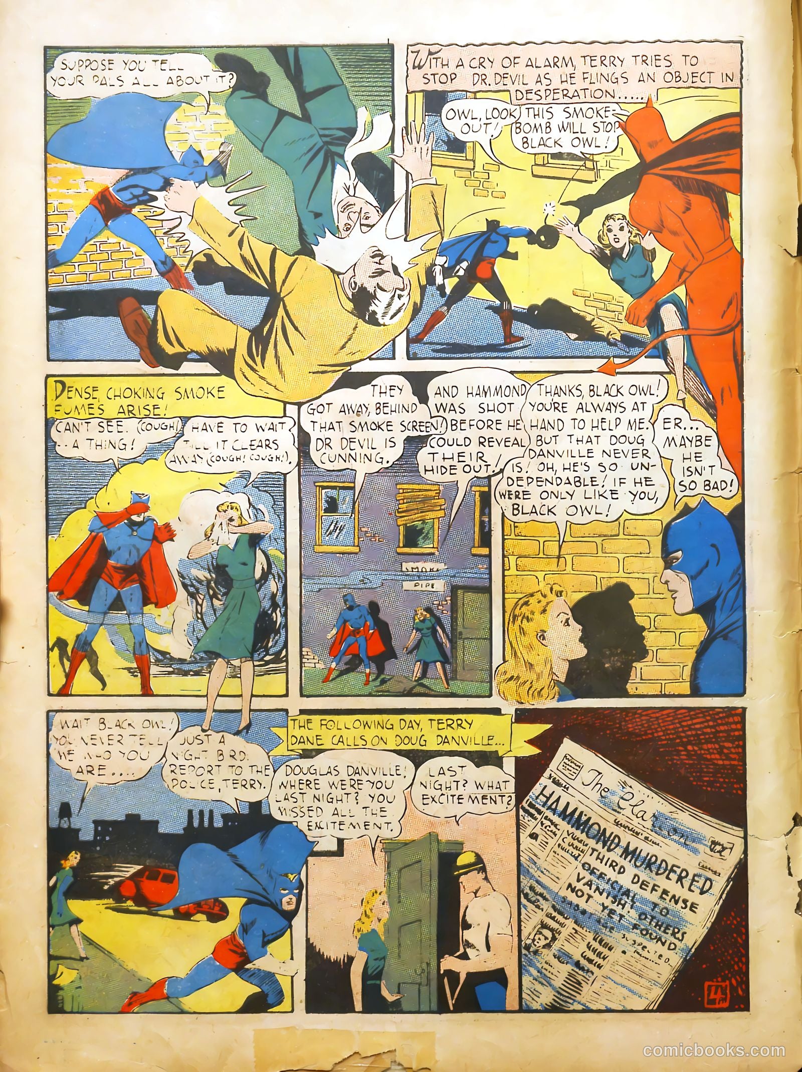 Prize Comics #15 — page 6 of 68