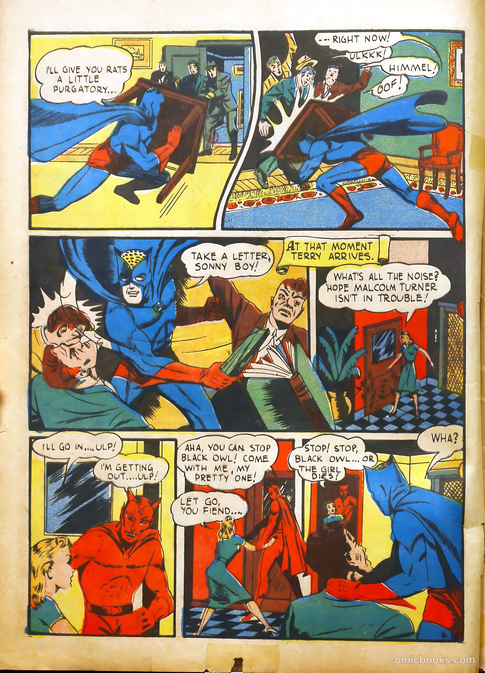 Prize Comics #15 — page 8 of 68