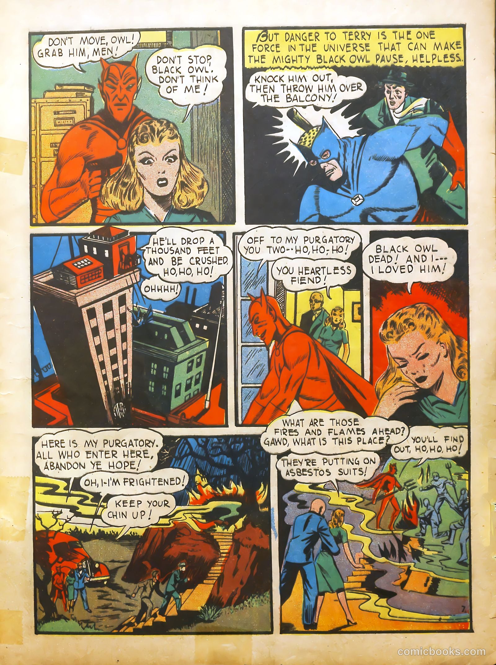 Prize Comics #15 — page 9 of 68
