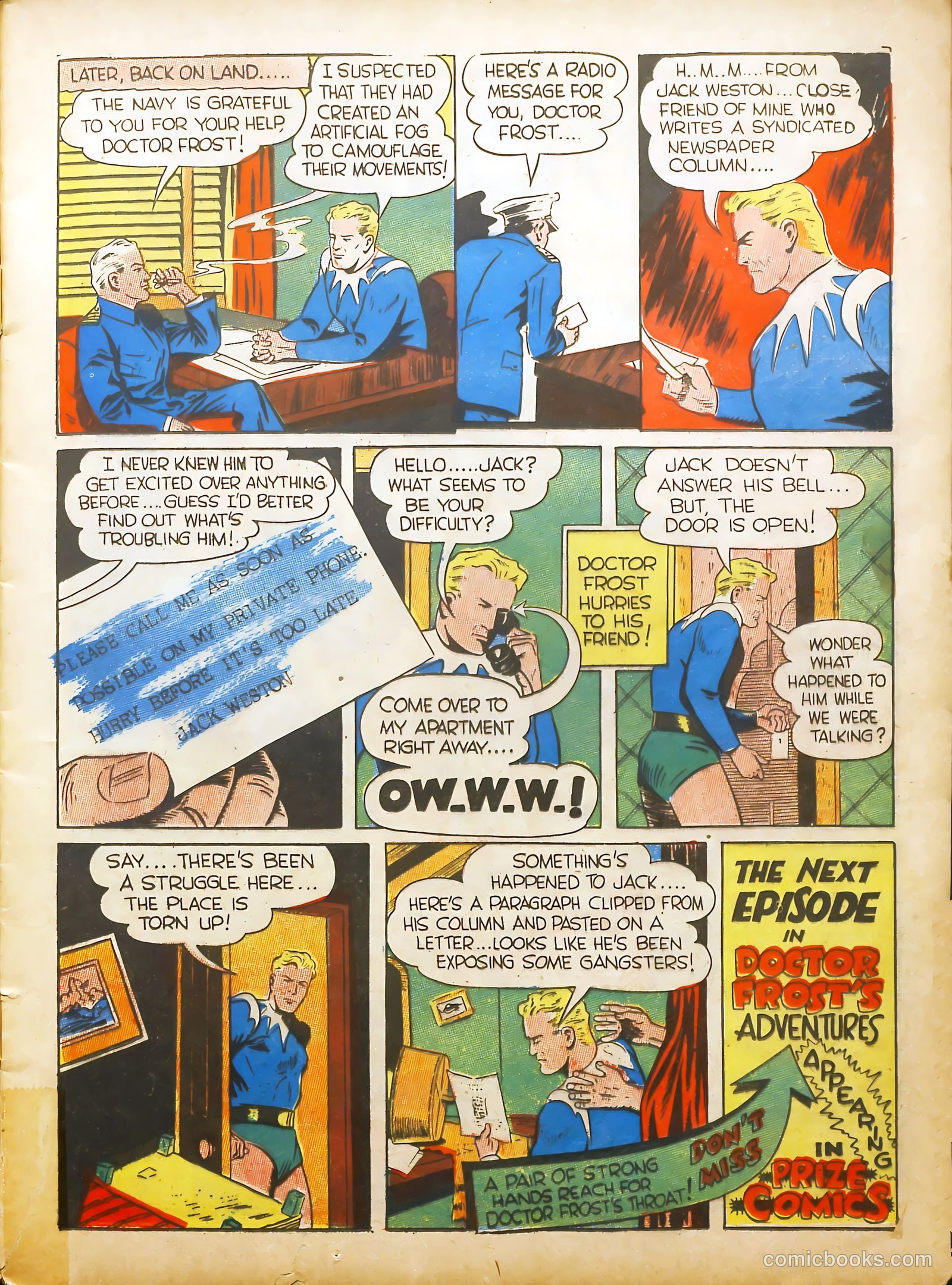 Prize Comics #15 — page 21 of 68