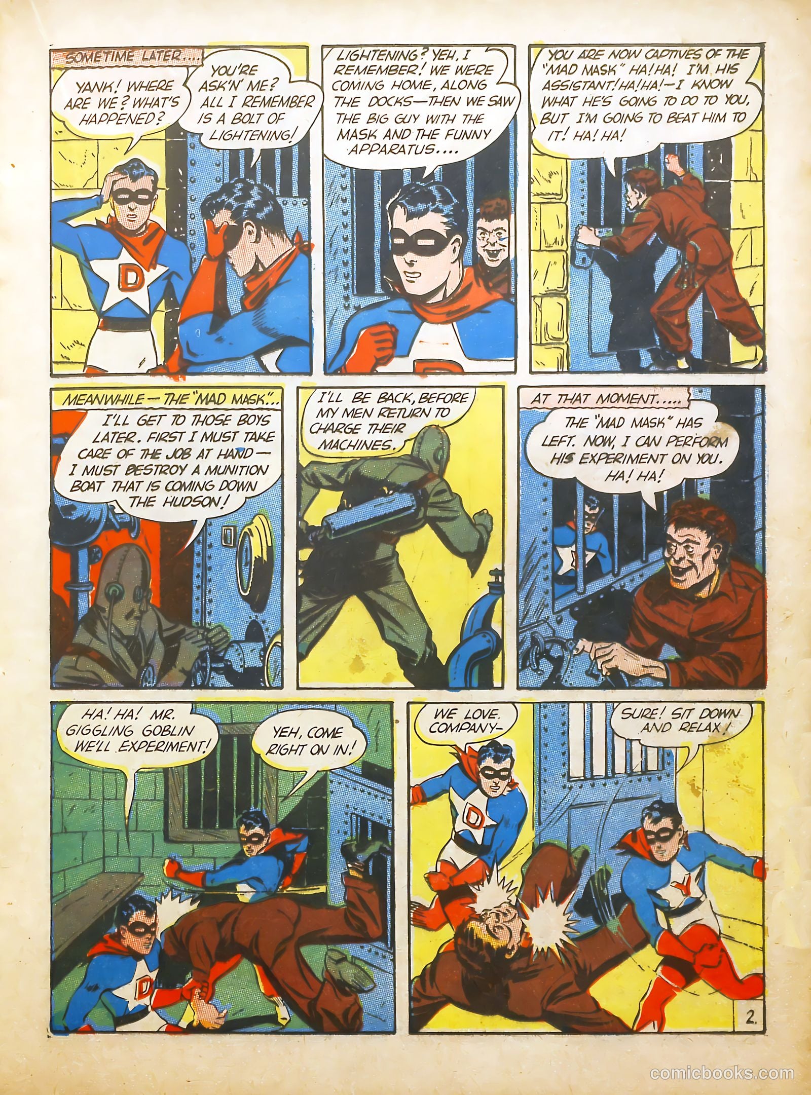 Prize Comics #15 — page 29 of 68