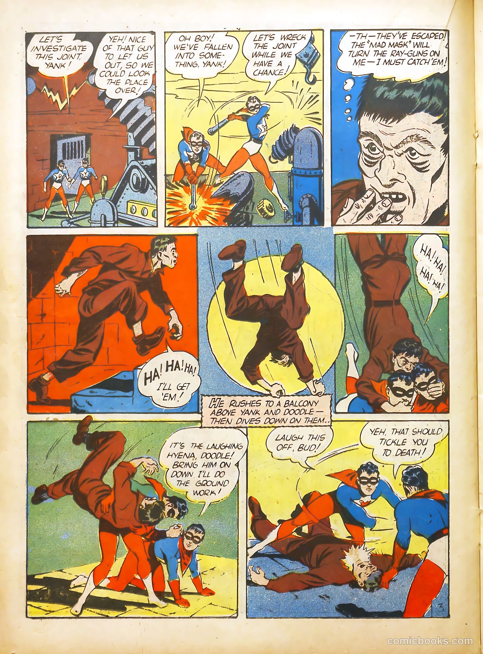 Prize Comics #15 — page 30 of 68