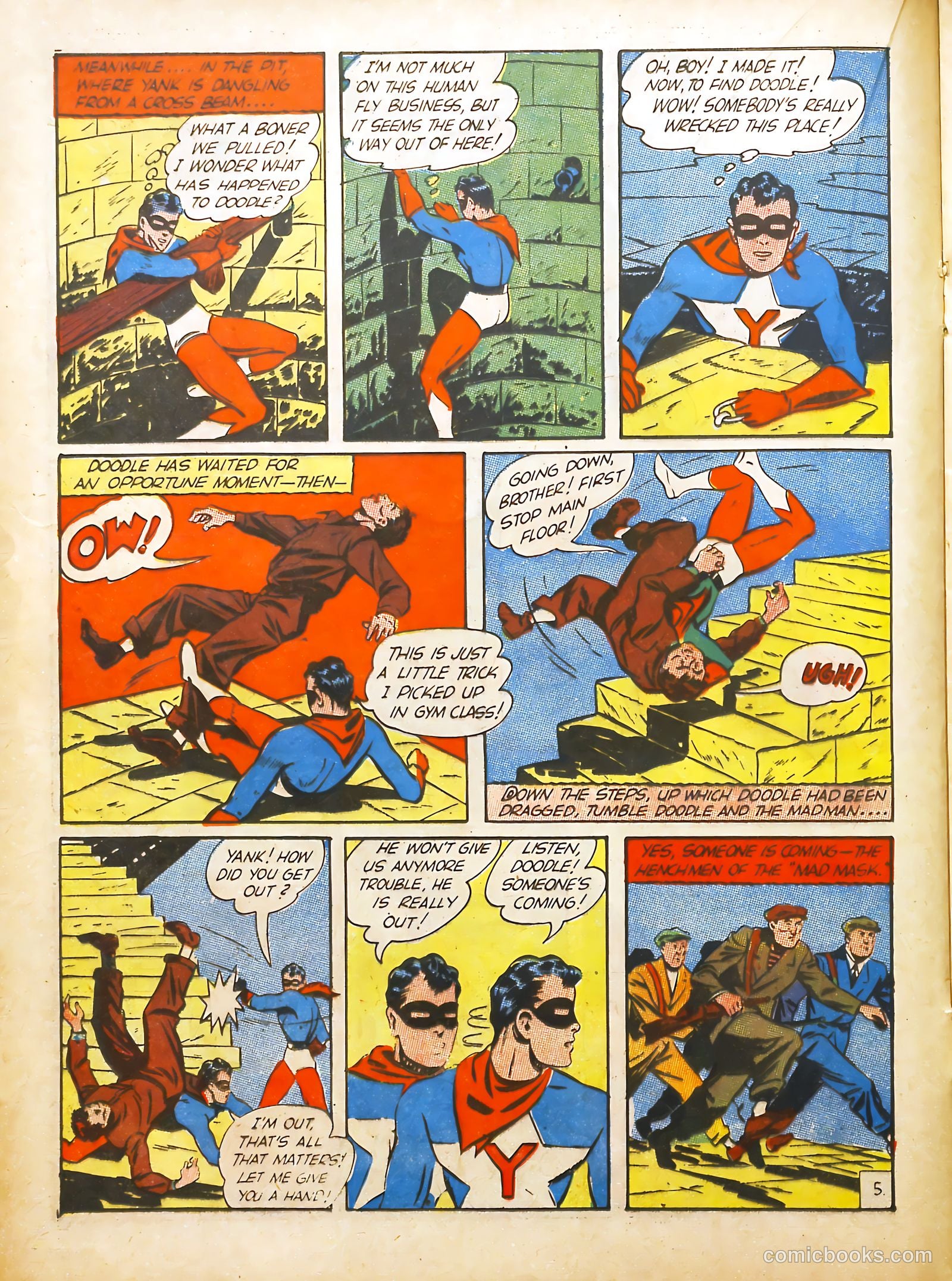 Prize Comics #15 — page 32 of 68