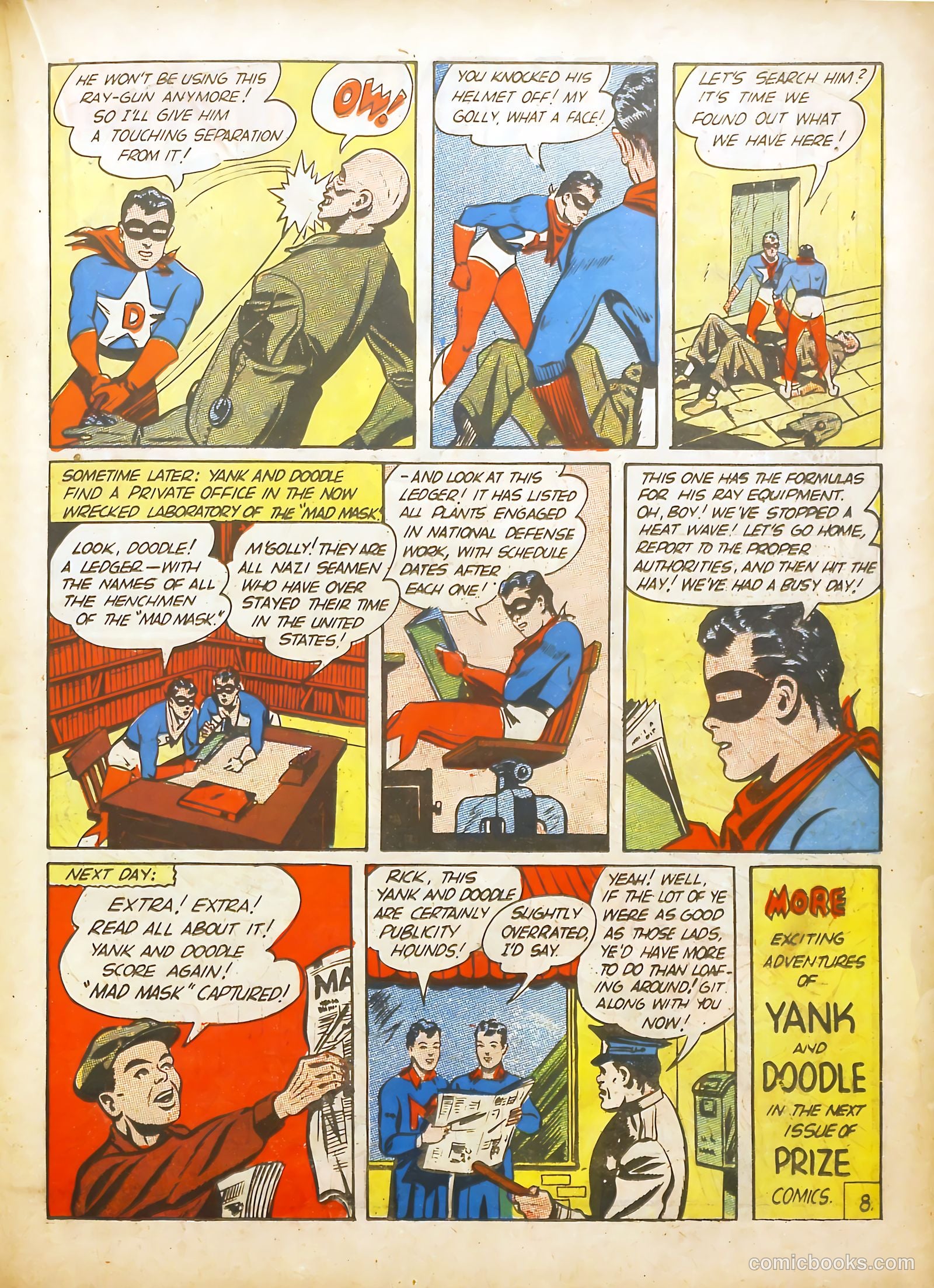 Prize Comics #15 — page 35 of 68