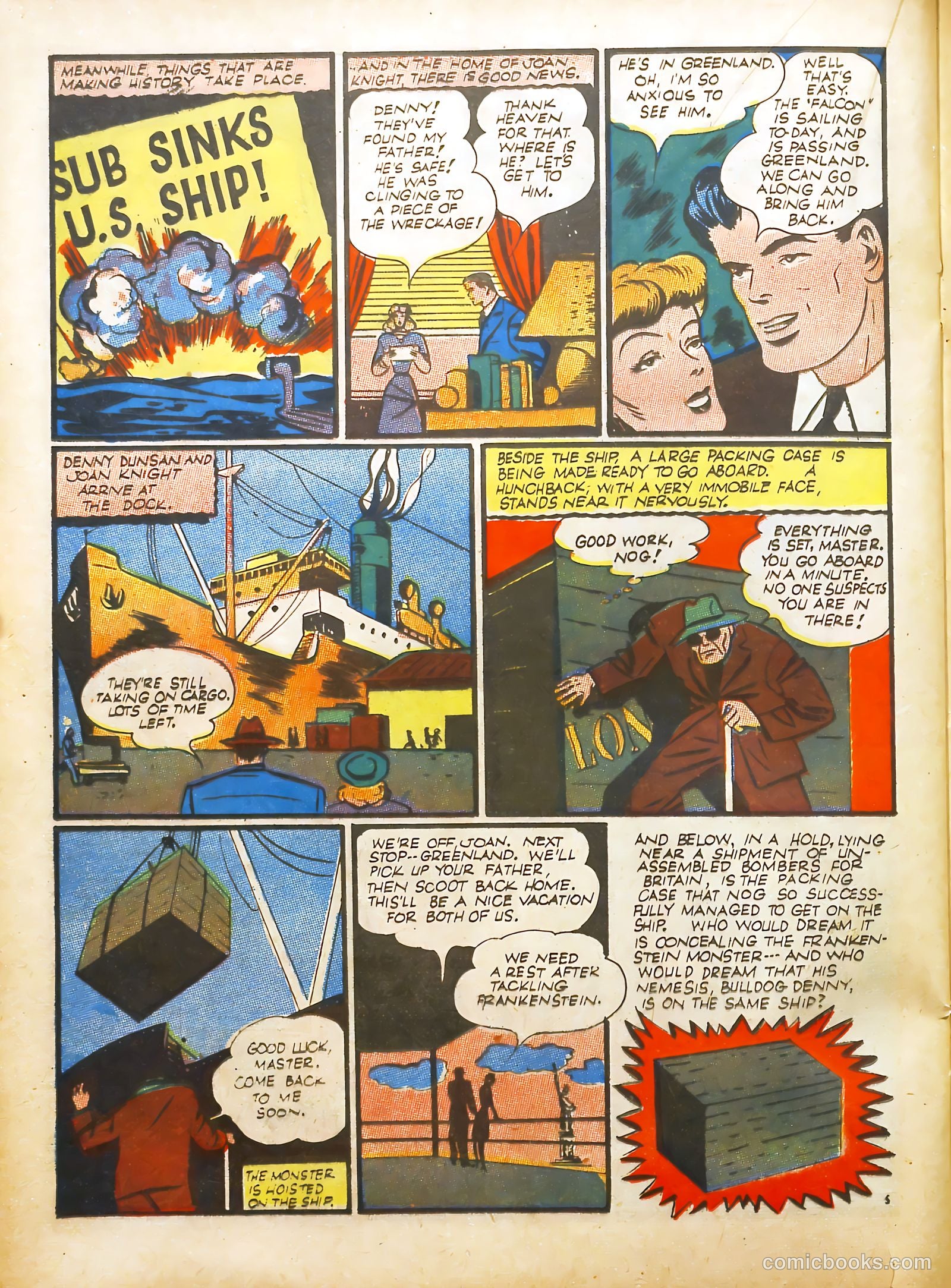 Prize Comics #15 — page 40 of 68