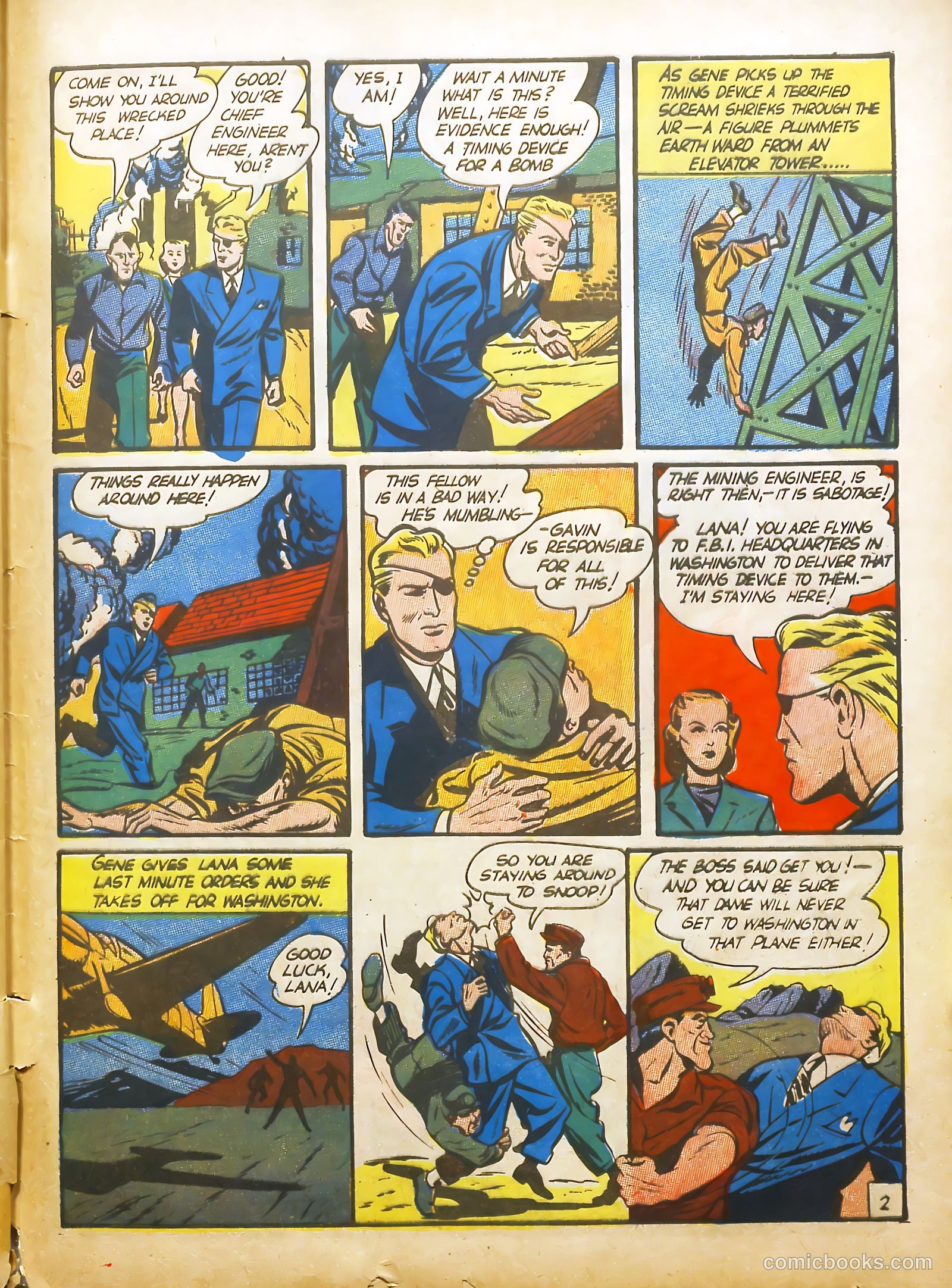 Prize Comics #15 — page 61 of 68