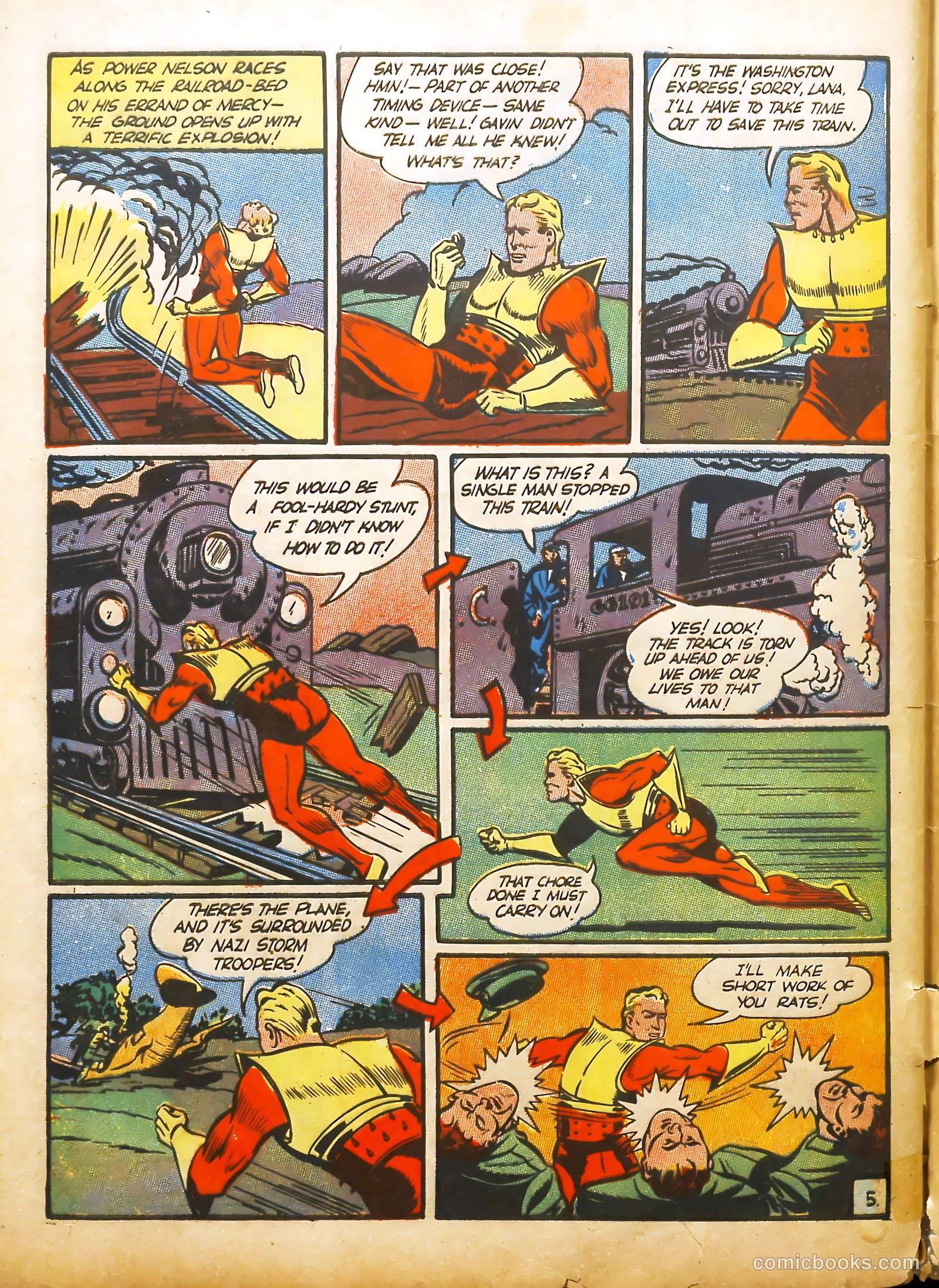 Prize Comics #15 — page 64 of 68
