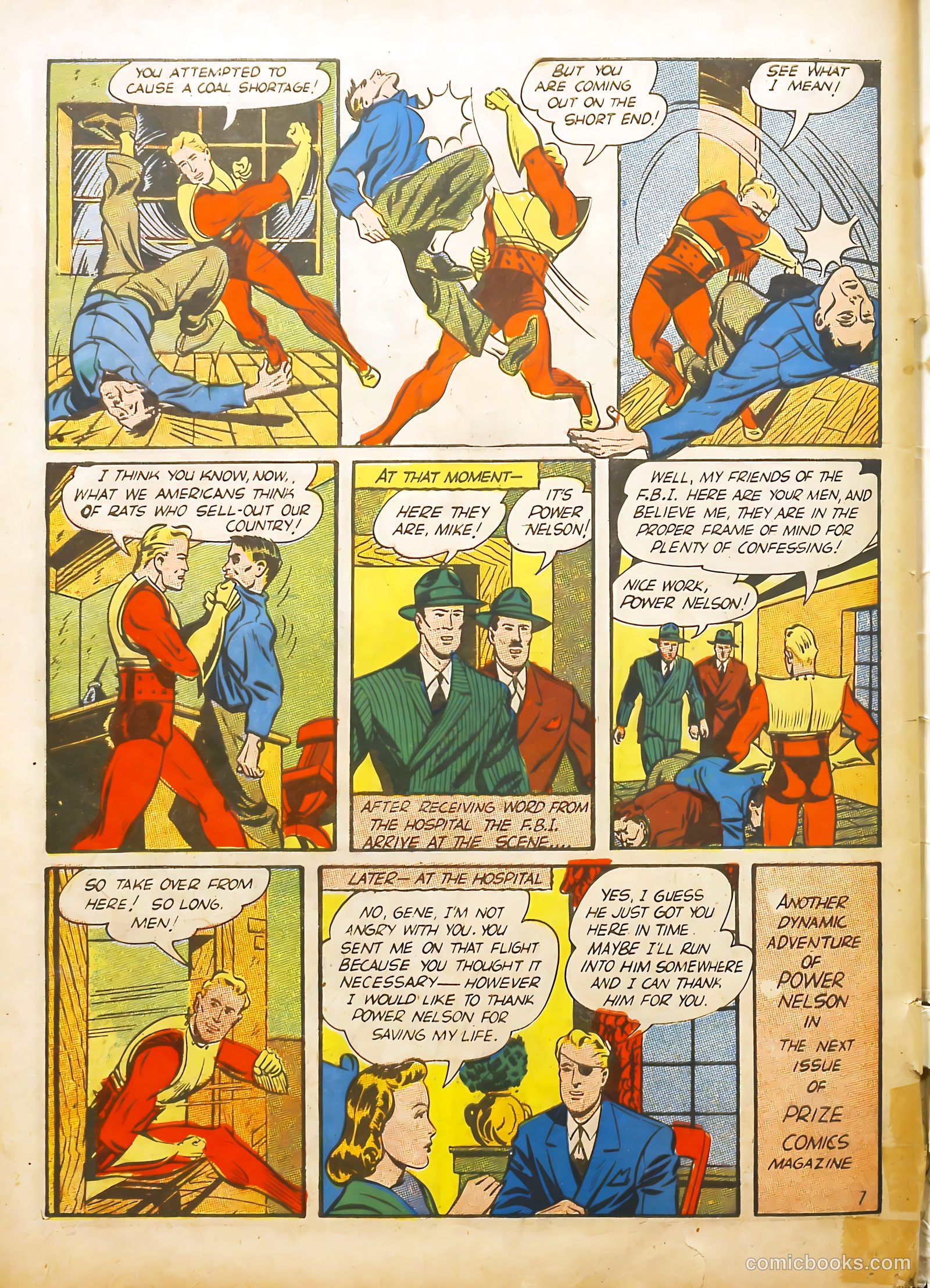 Prize Comics #15 — page 66 of 68