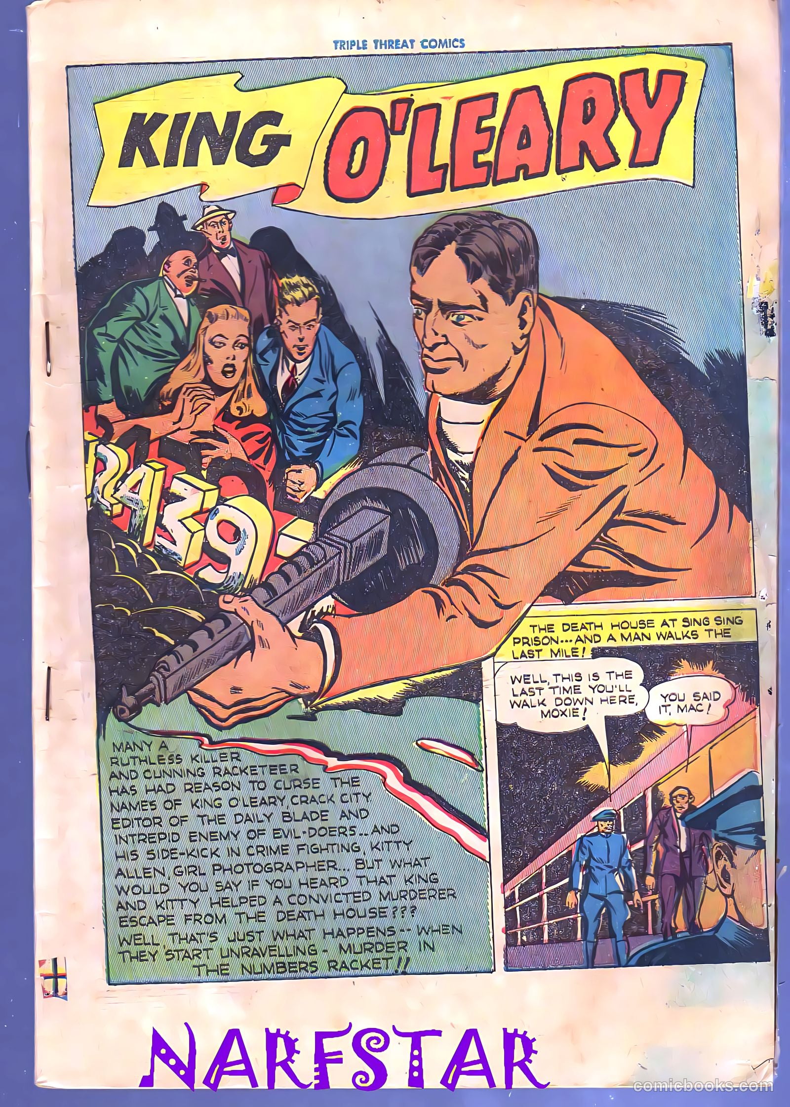 triple threat comics 1945 raw #nn — page 3 of 52