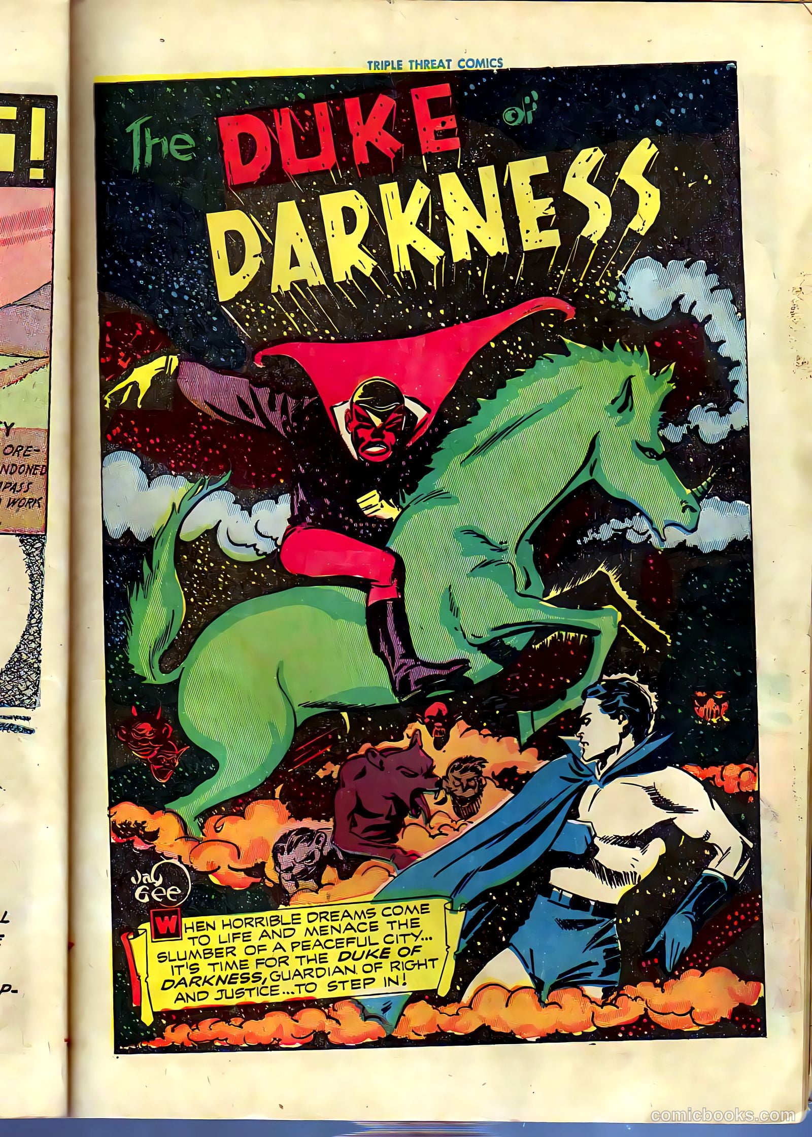 triple threat comics 1945 raw #nn — page 11 of 52