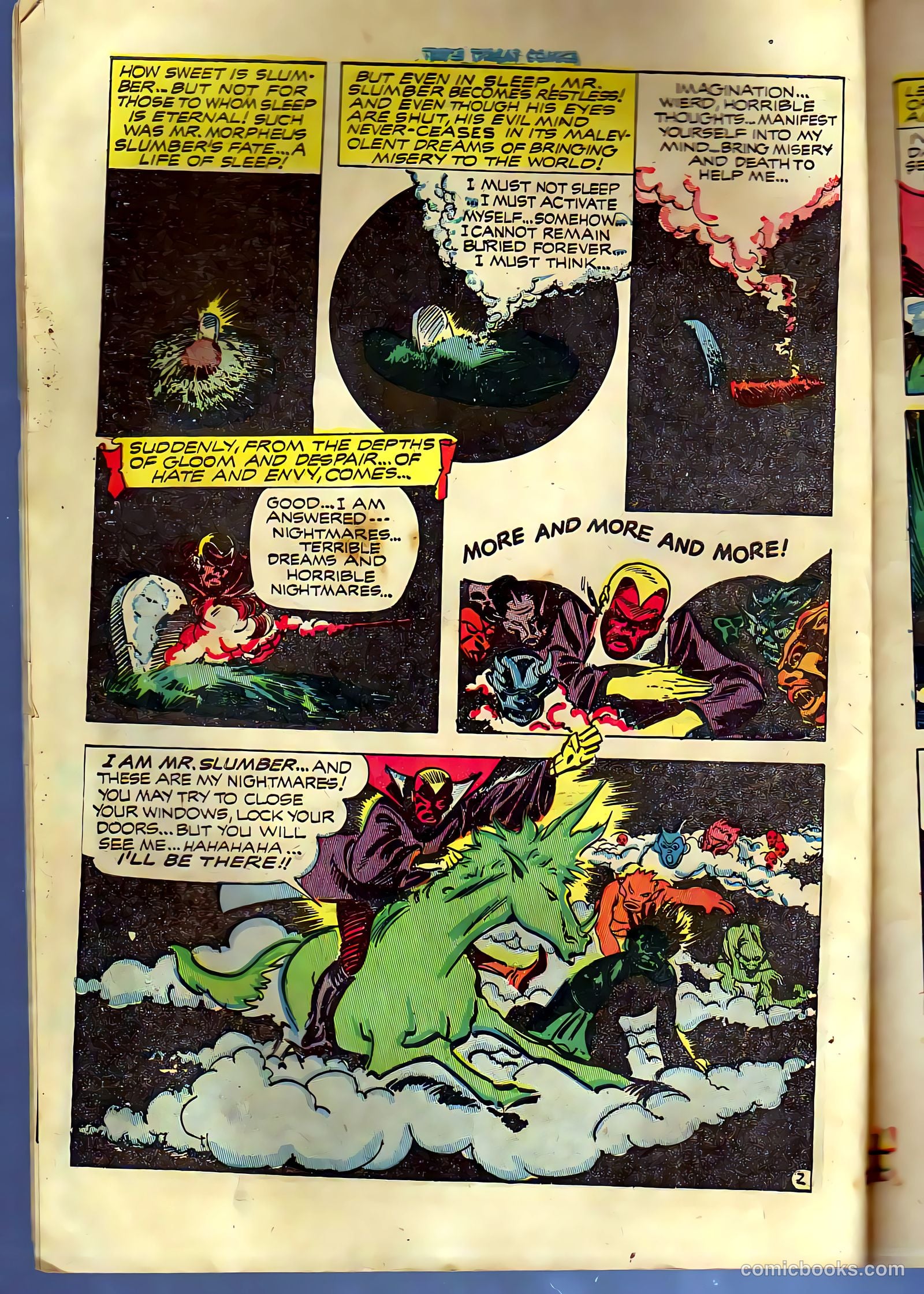 triple threat comics 1945 raw #nn — page 12 of 52