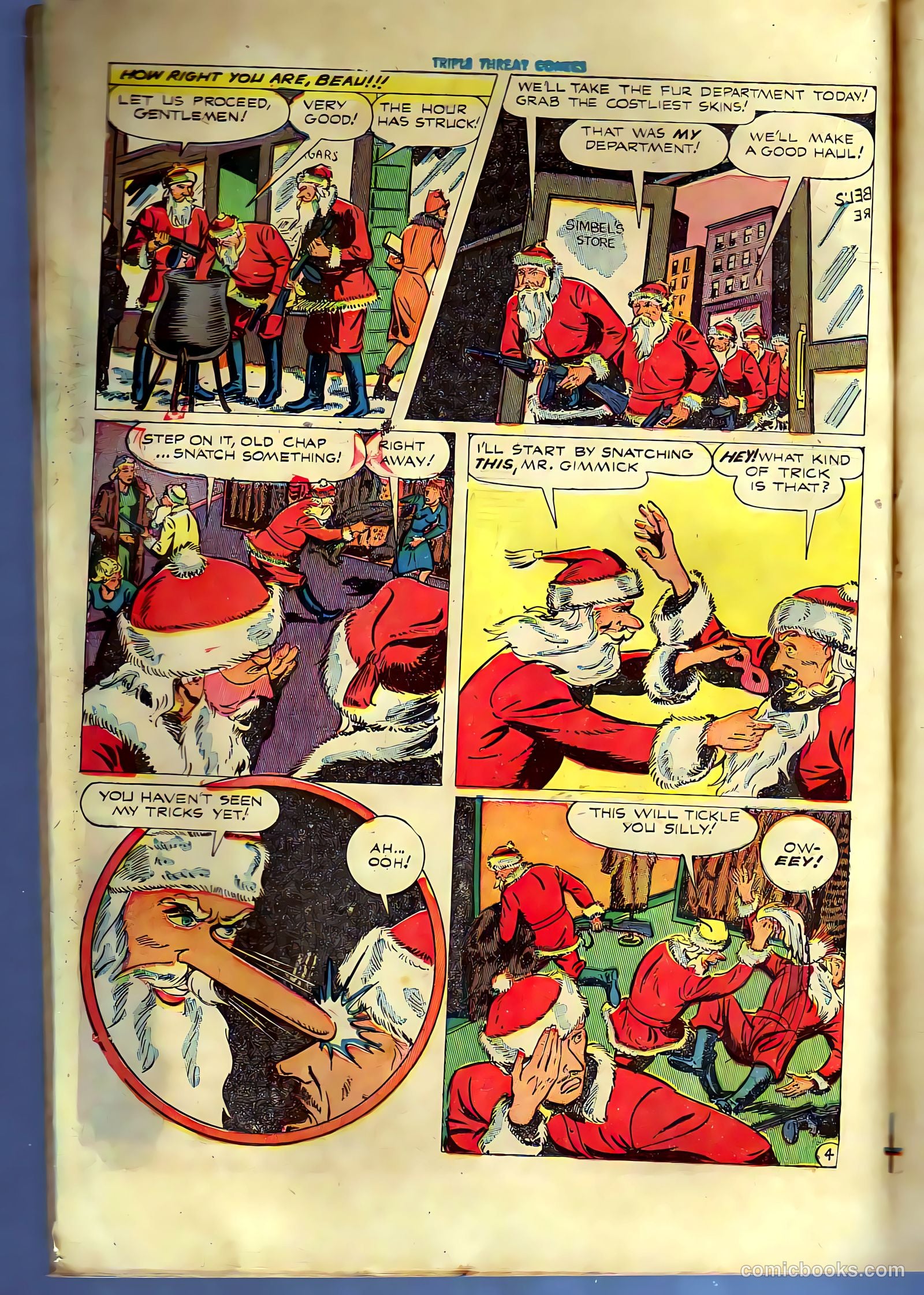 triple threat comics 1945 raw #nn — page 26 of 52