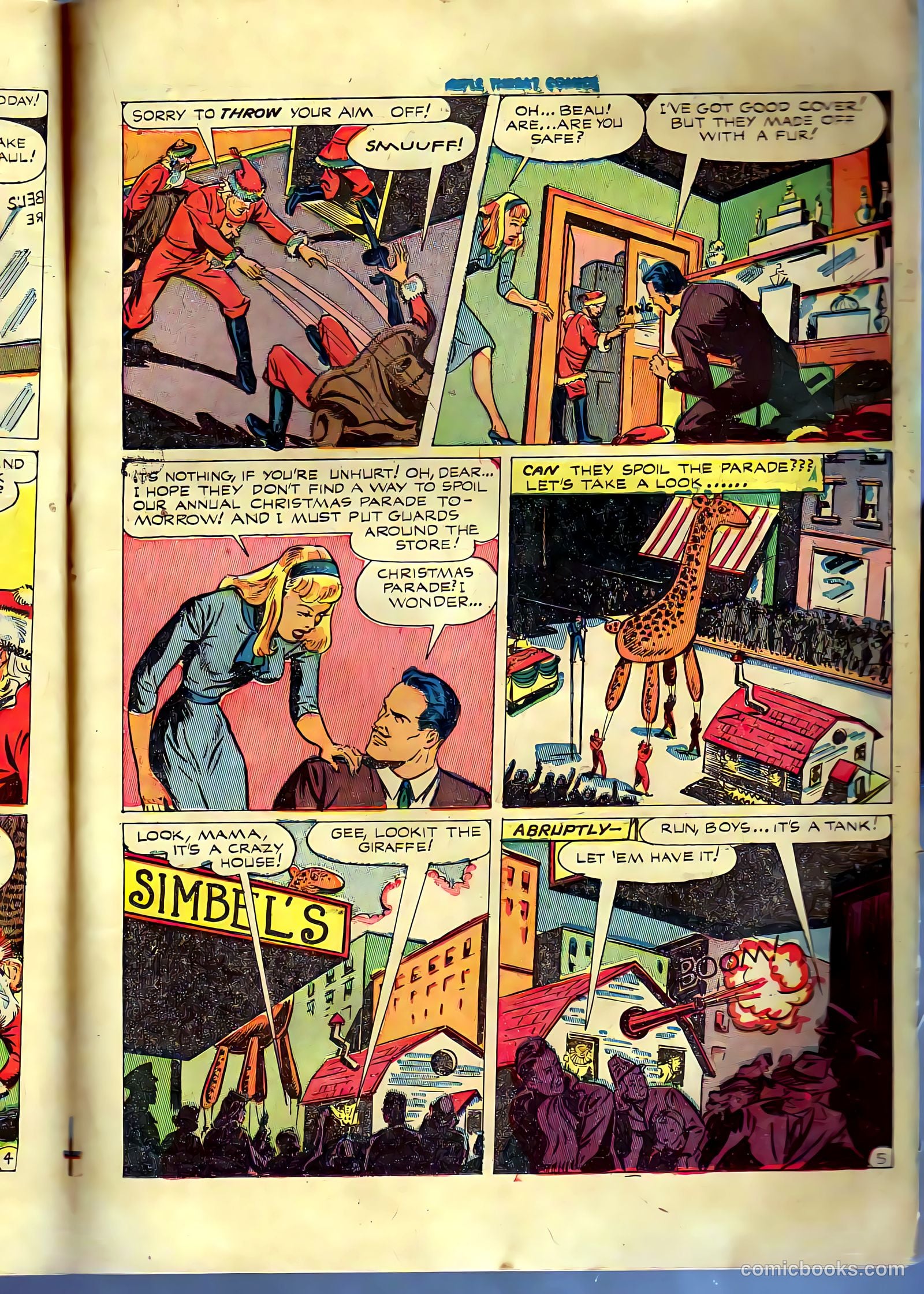 triple threat comics 1945 raw #nn — page 27 of 52