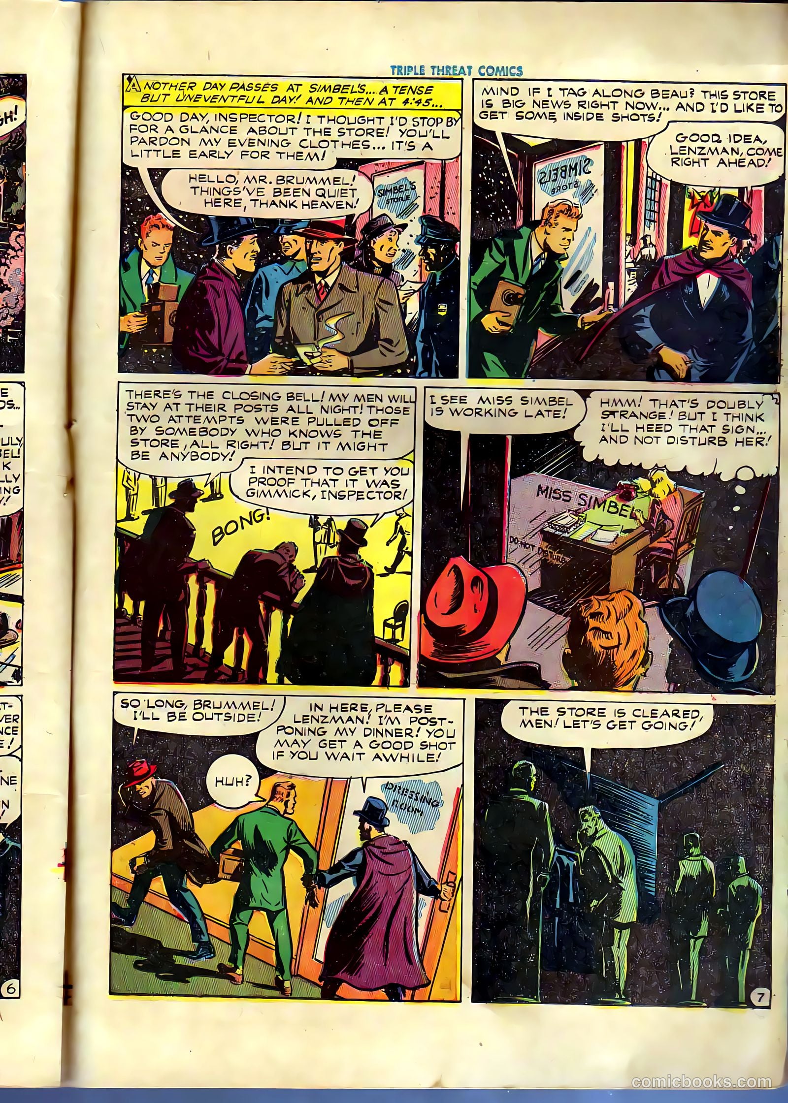 triple threat comics 1945 raw #nn — page 29 of 52