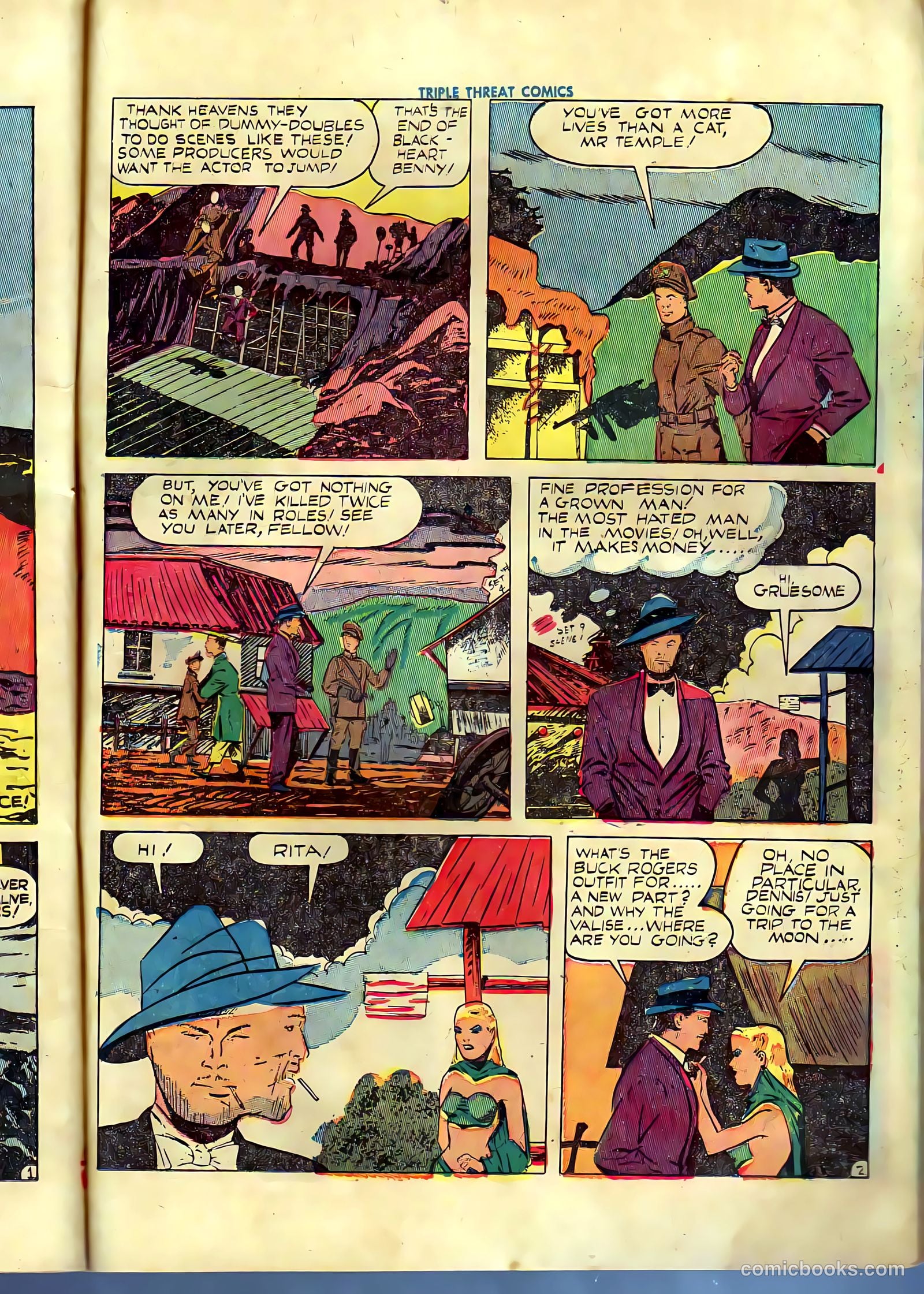 triple threat comics 1945 raw #nn — page 33 of 52