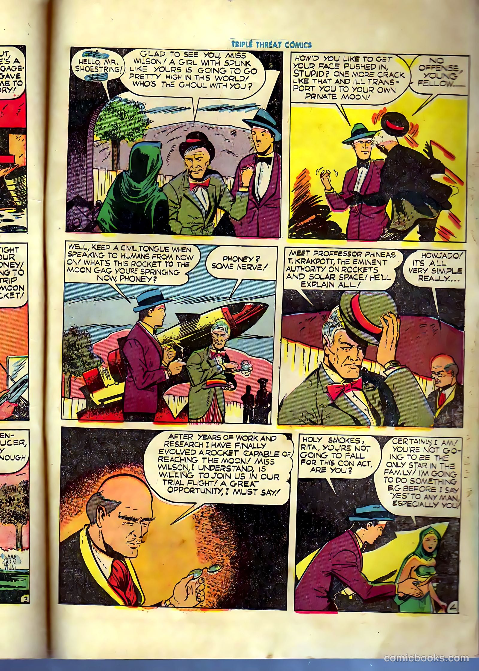 triple threat comics 1945 raw #nn — page 35 of 52