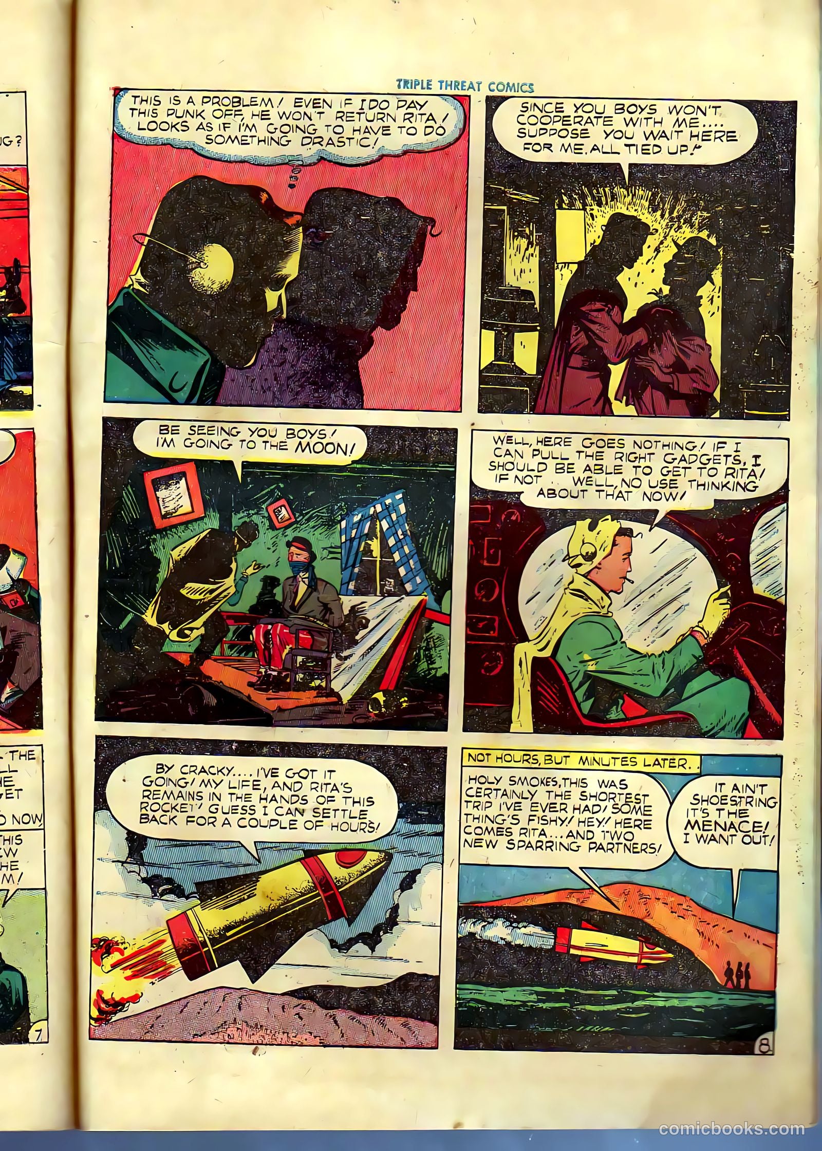 triple threat comics 1945 raw #nn — page 39 of 52