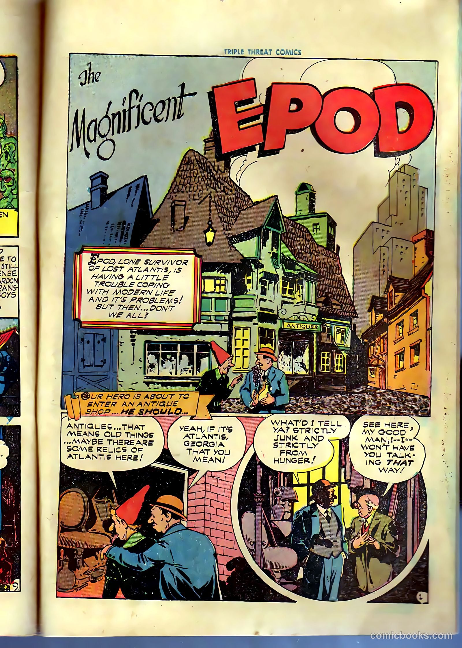 triple threat comics 1945 raw #nn — page 41 of 52