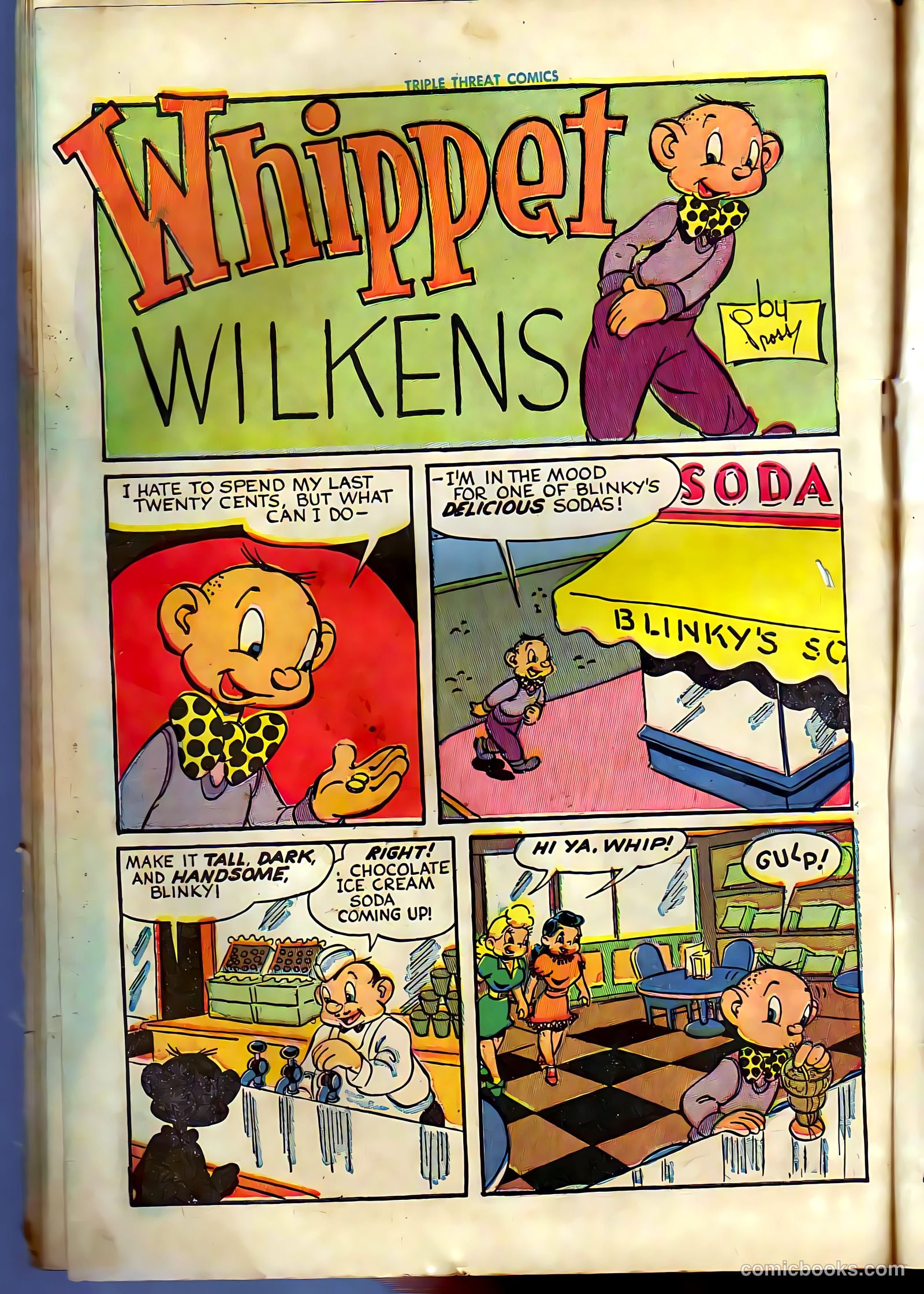 triple threat comics 1945 raw #nn — page 48 of 52