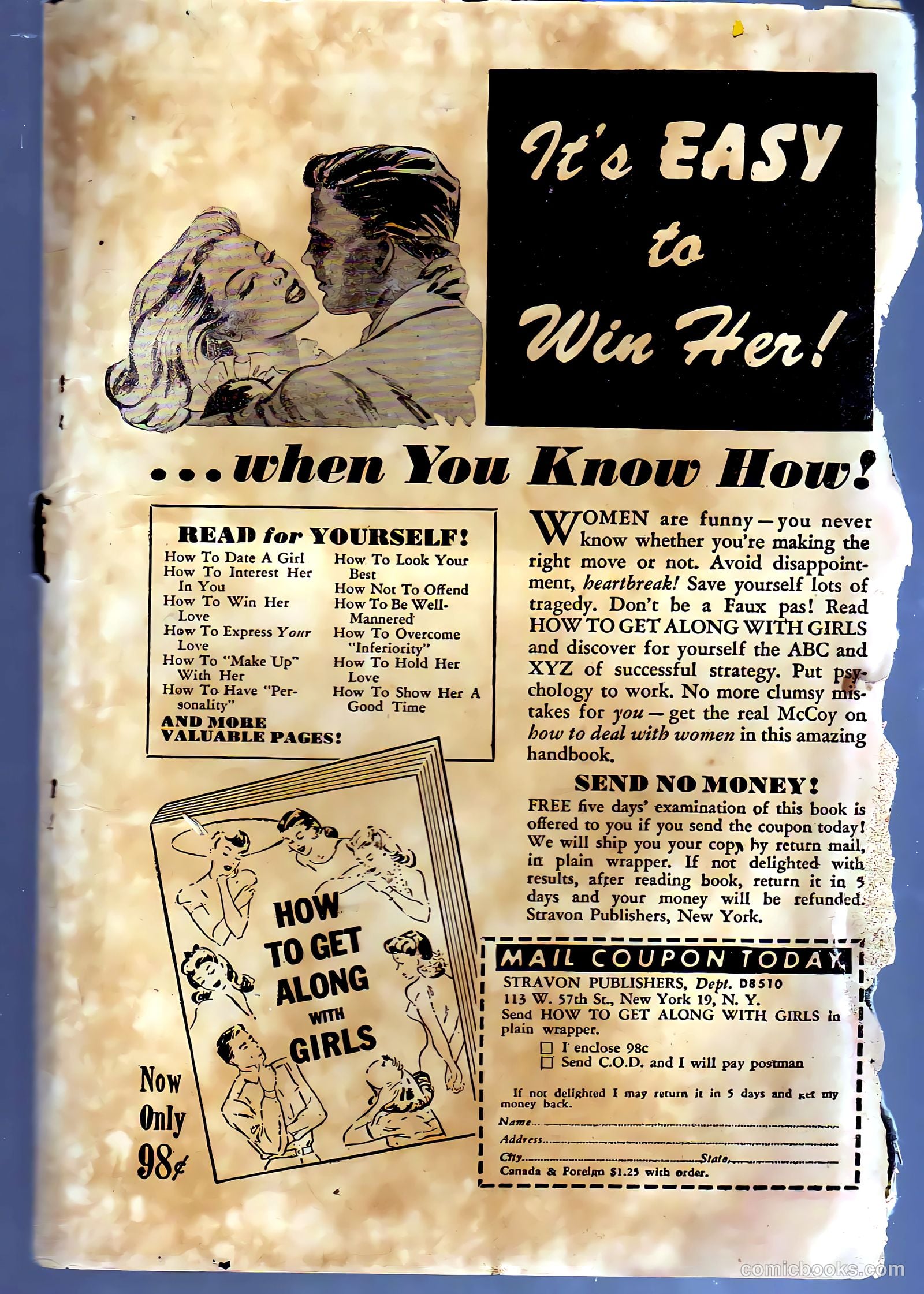 triple threat comics 1945 raw #nn — page 51 of 52