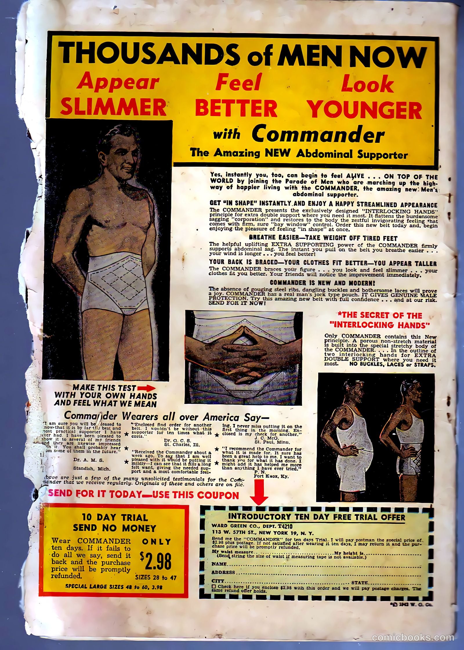 triple threat comics 1945 raw #nn — page 52 of 52