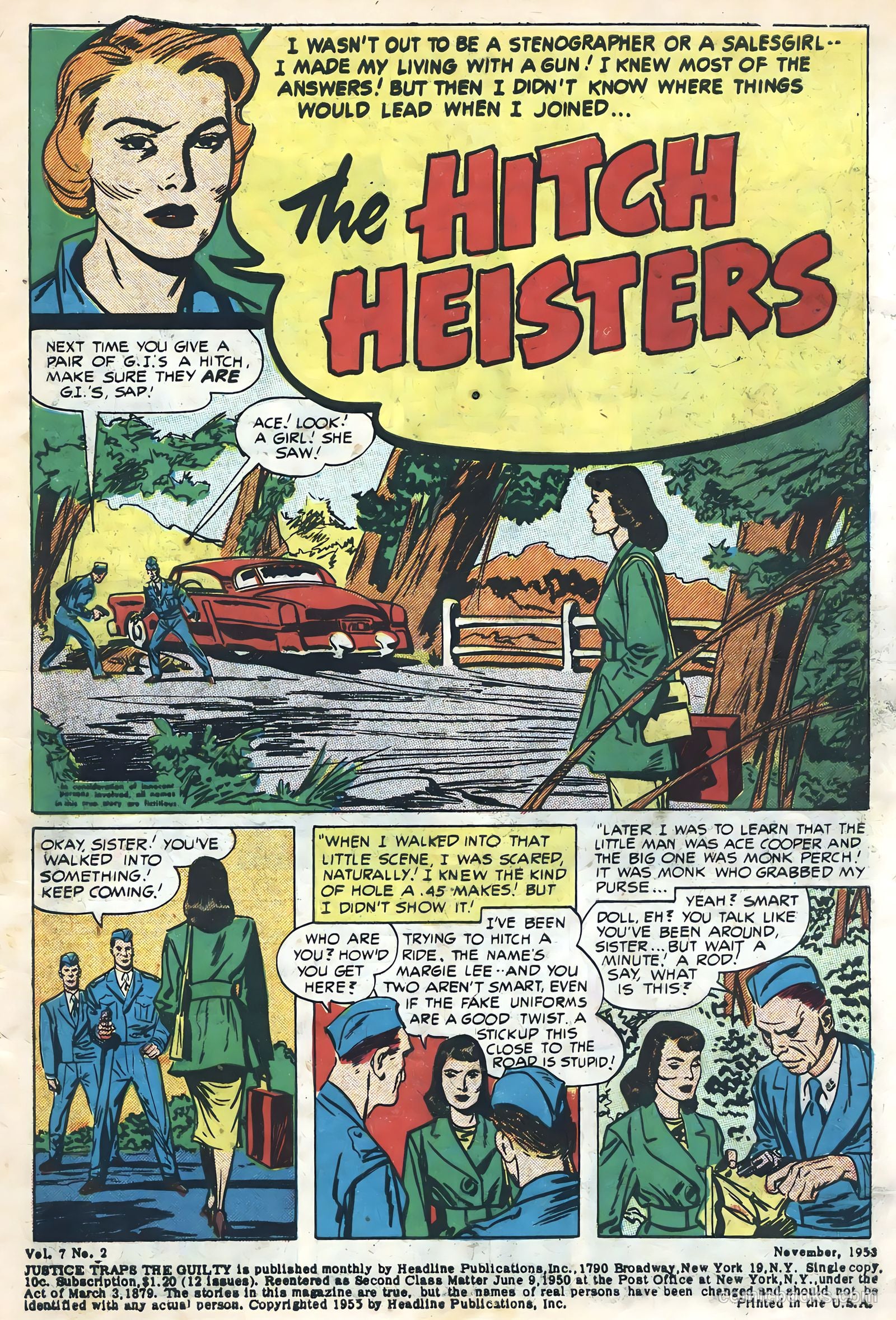 Justice Traps the Guilty #56 — page 3 of 36