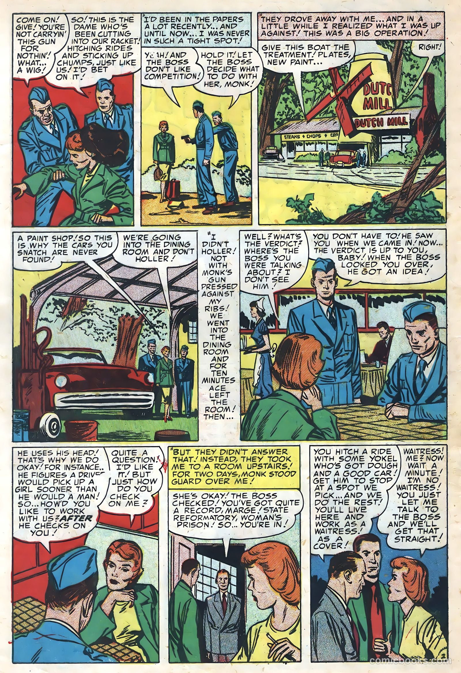 Justice Traps the Guilty #56 — page 4 of 36