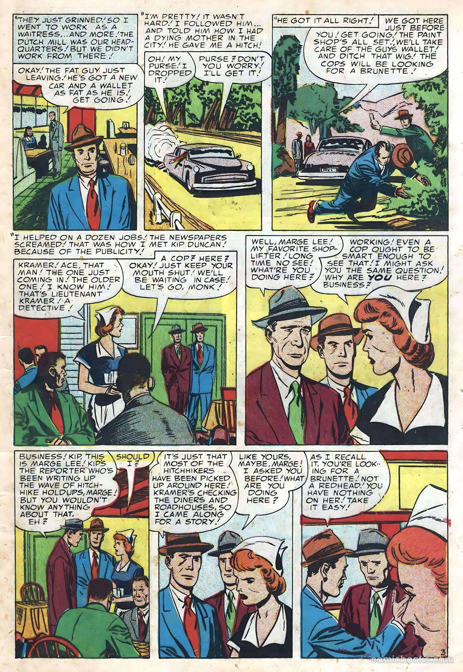 Justice Traps the Guilty #56 — page 5 of 36