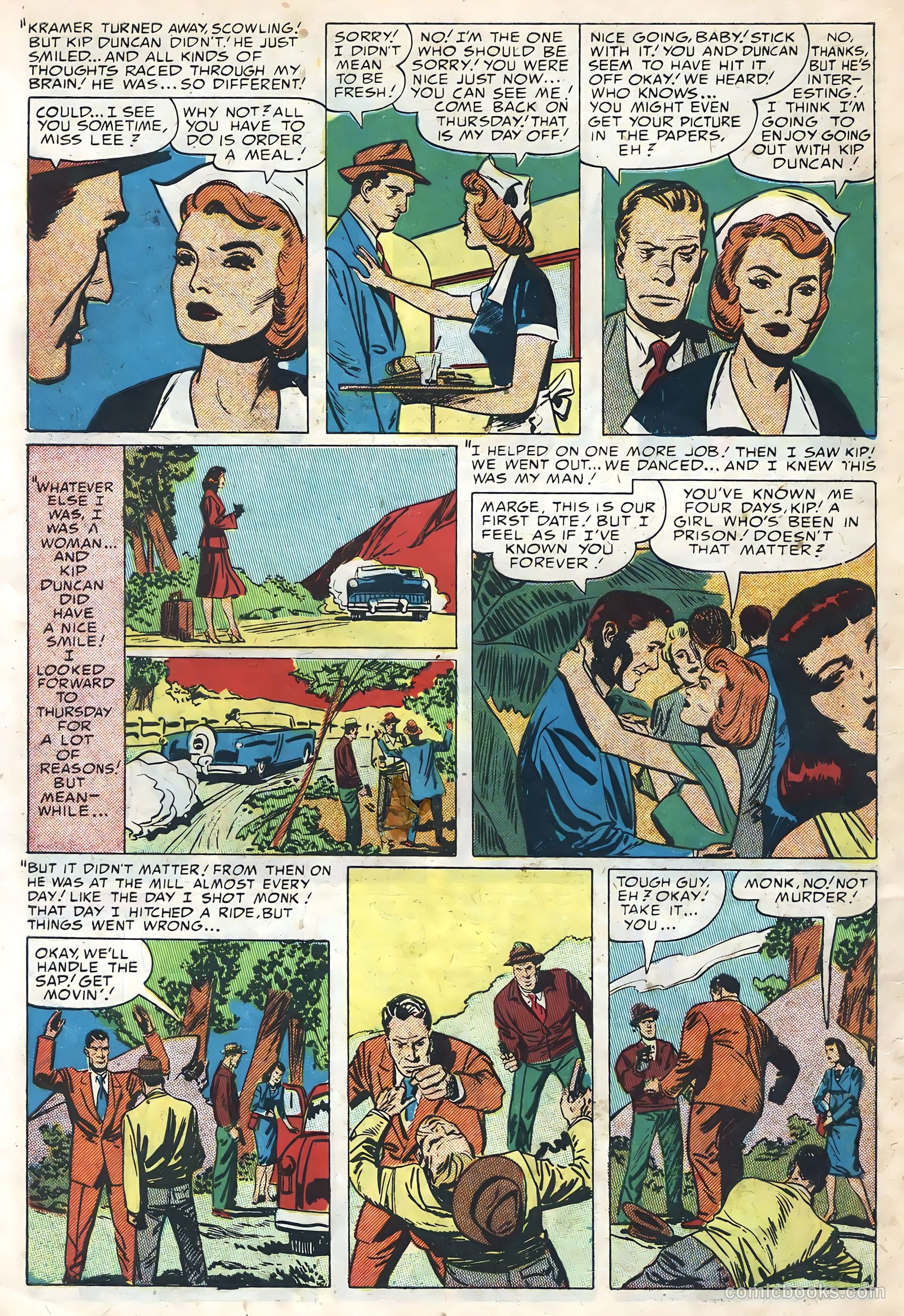 Justice Traps the Guilty #56 — page 6 of 36