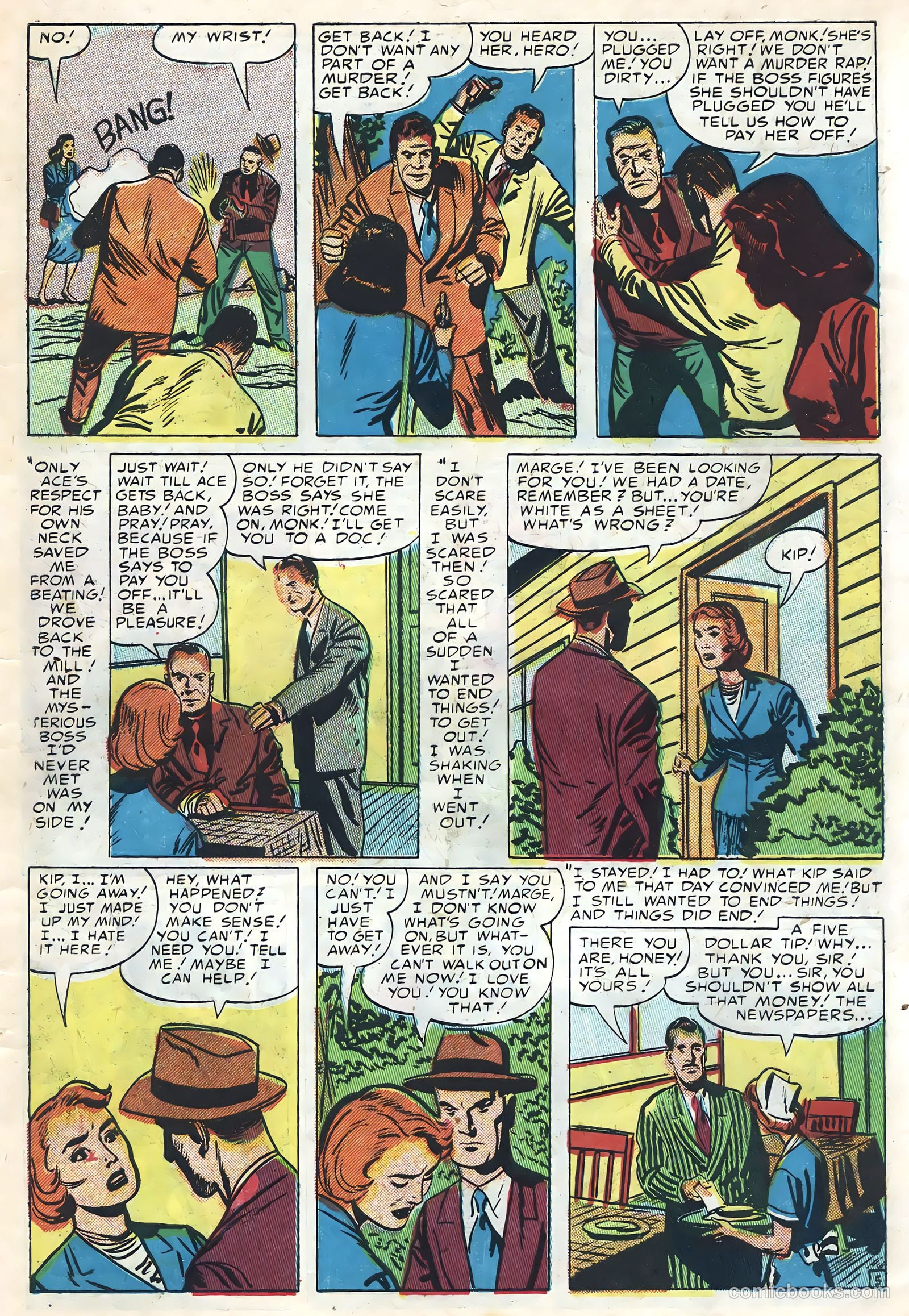 Justice Traps the Guilty #56 — page 7 of 36
