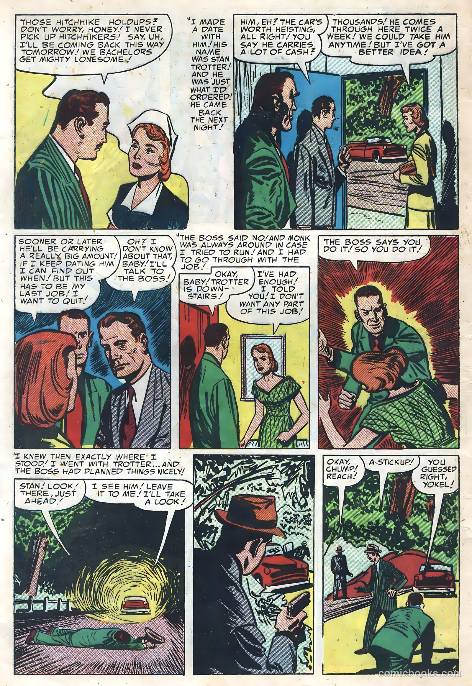 Justice Traps the Guilty #56 — page 8 of 36