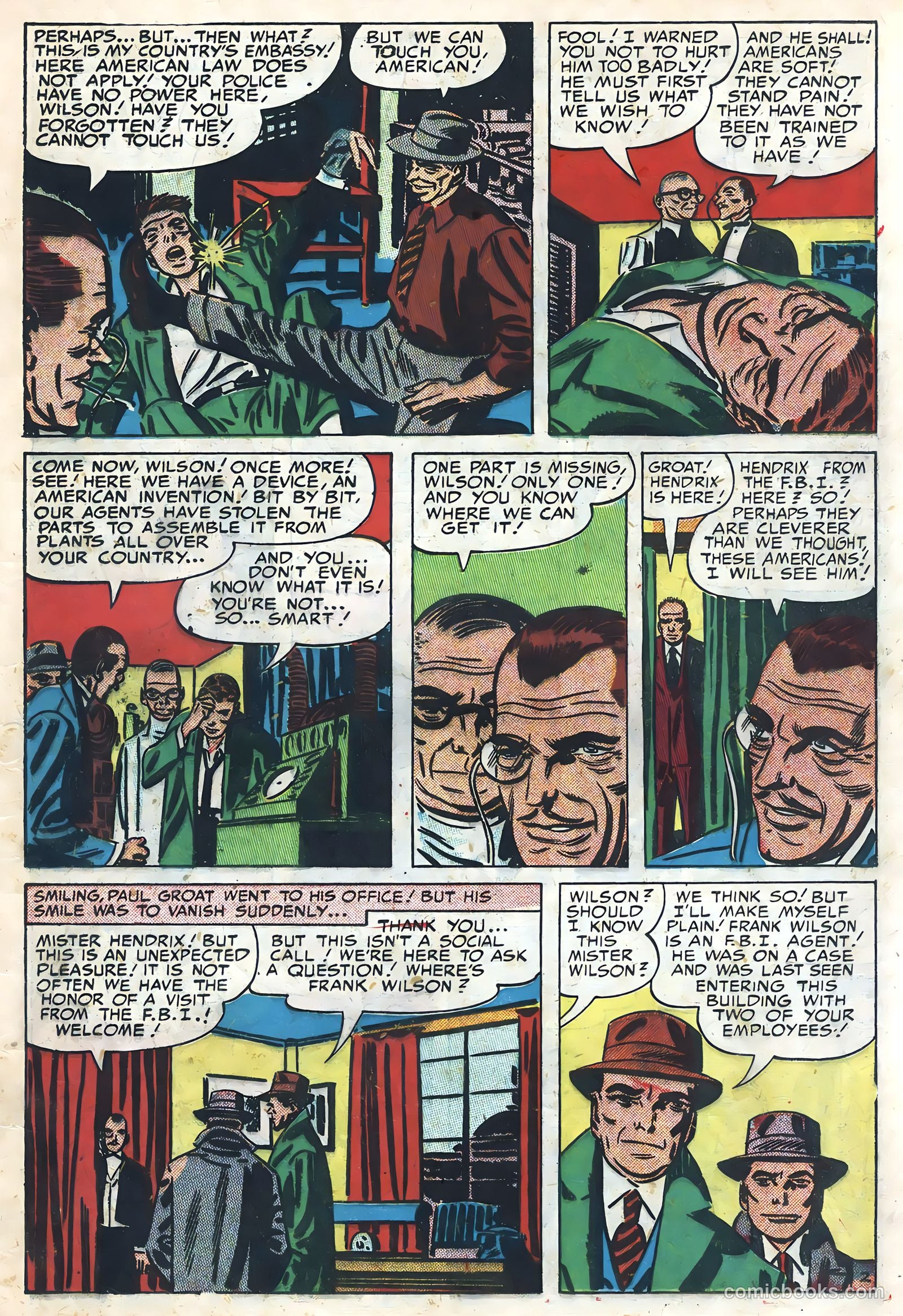 Justice Traps the Guilty #56 — page 13 of 36