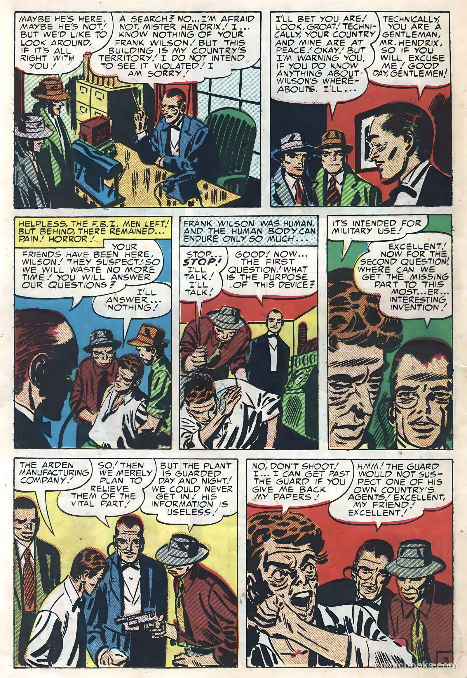 Justice Traps the Guilty #56 — page 14 of 36