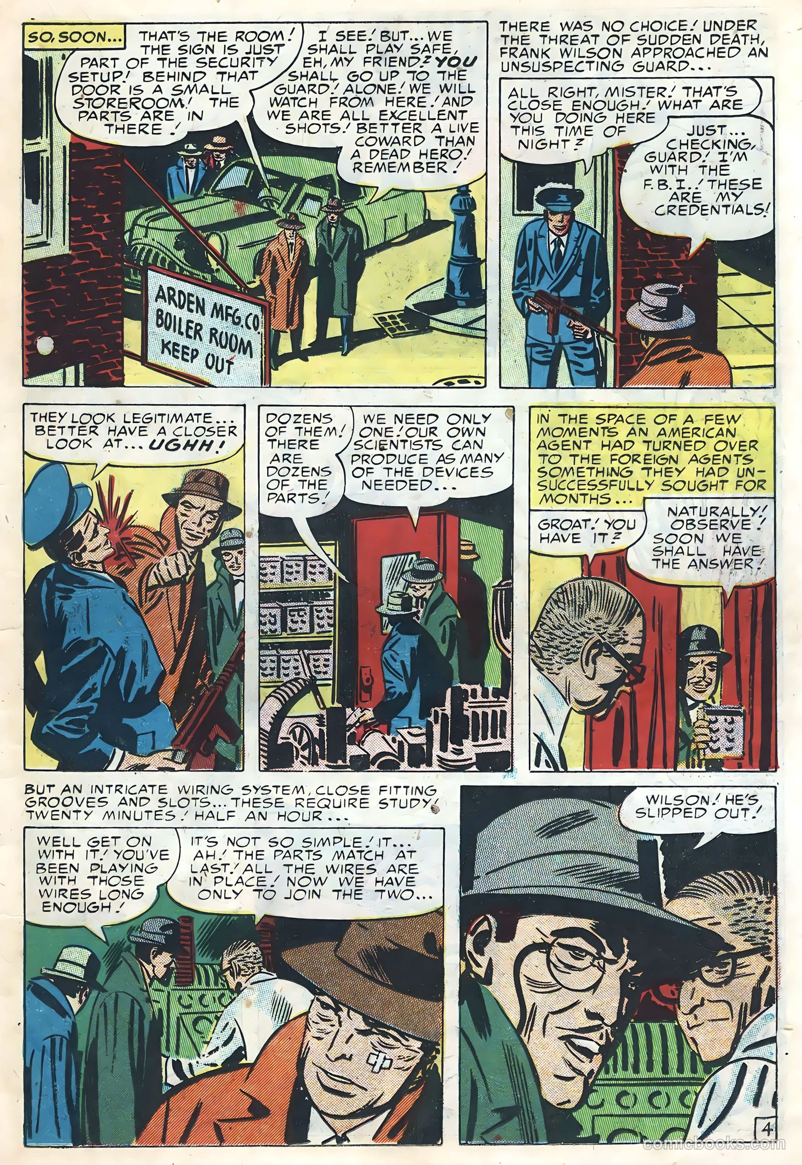 Justice Traps the Guilty #56 — page 15 of 36