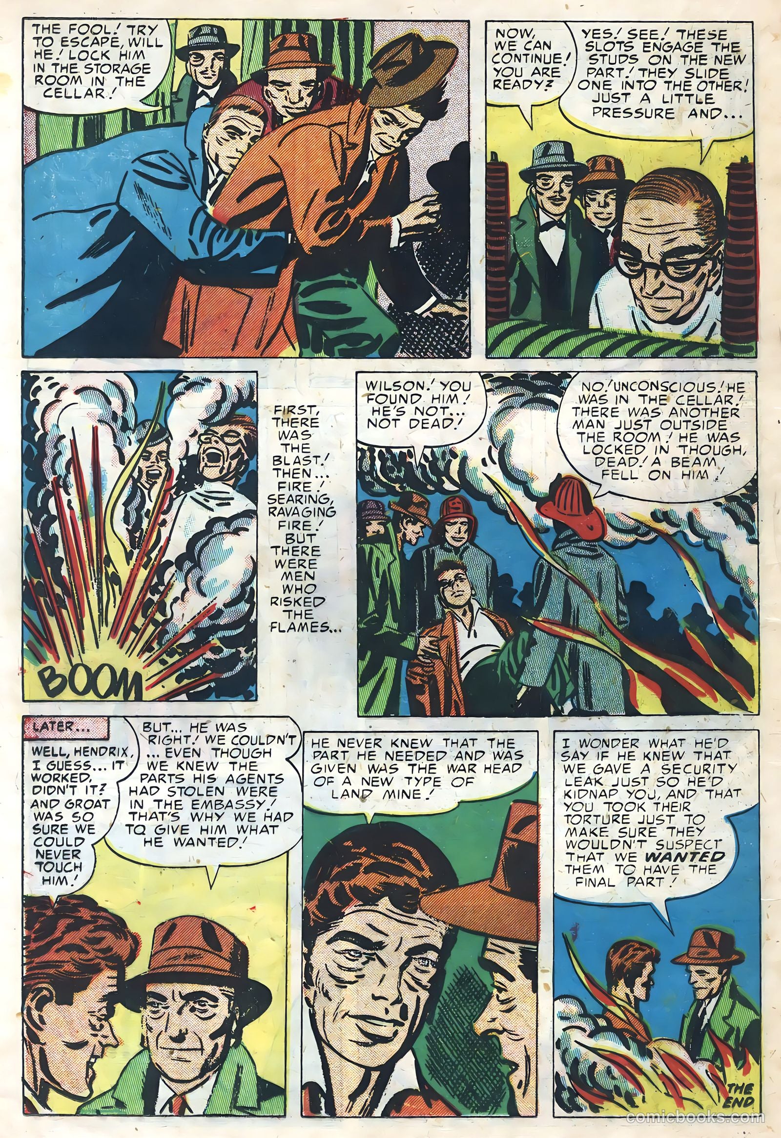 Justice Traps the Guilty #56 — page 16 of 36