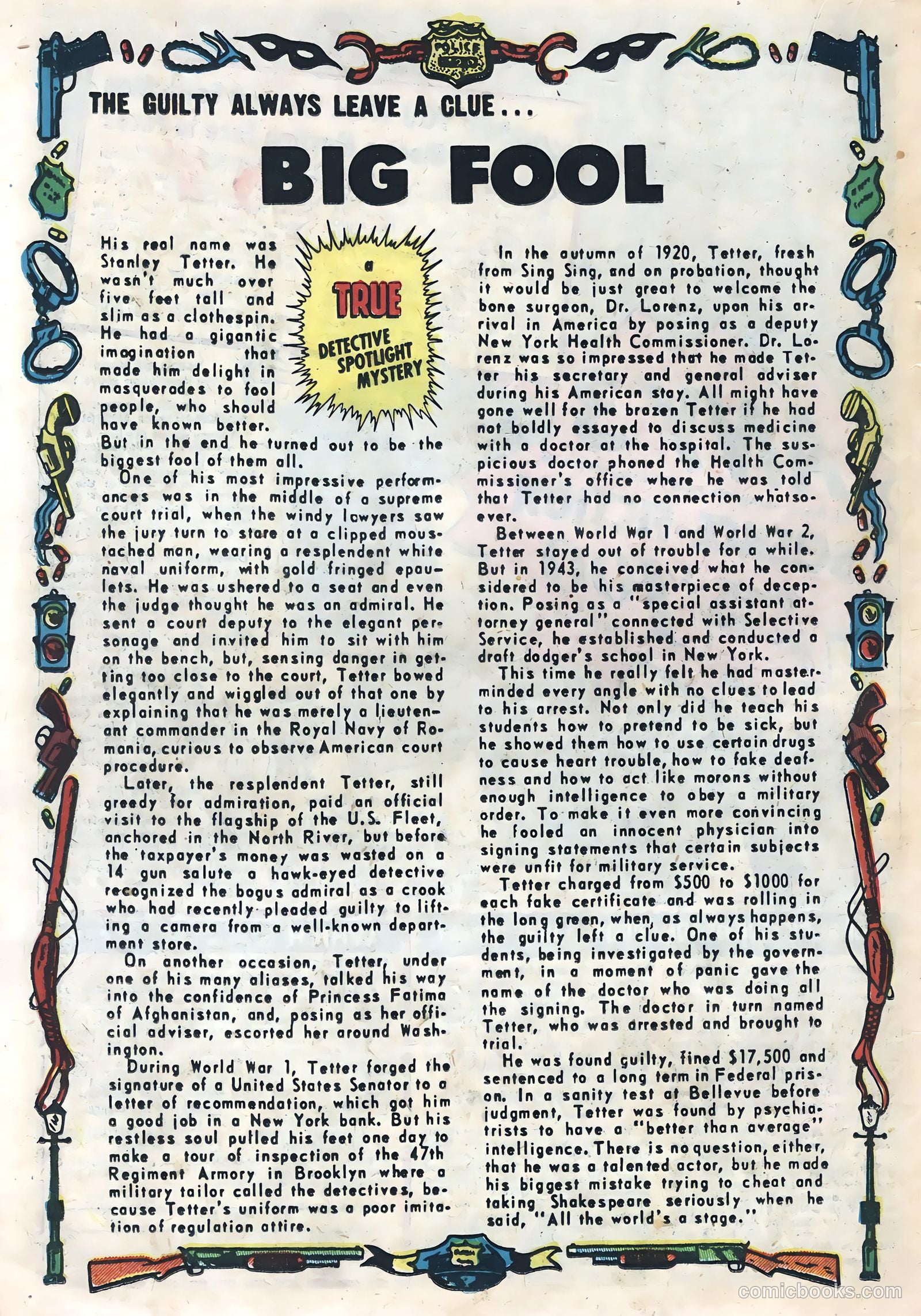 Justice Traps the Guilty #56 — page 18 of 36