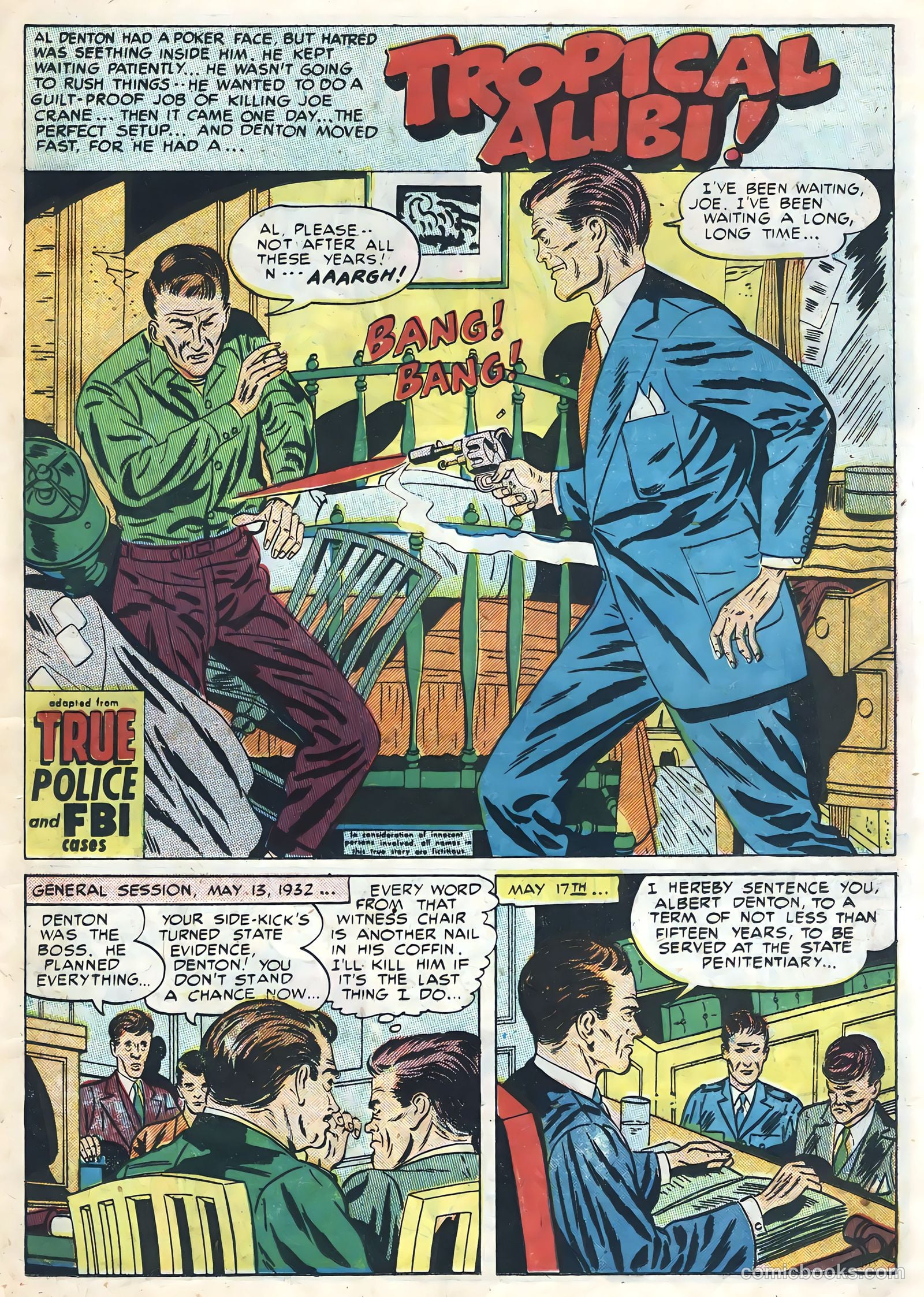 Justice Traps the Guilty #56 — page 19 of 36