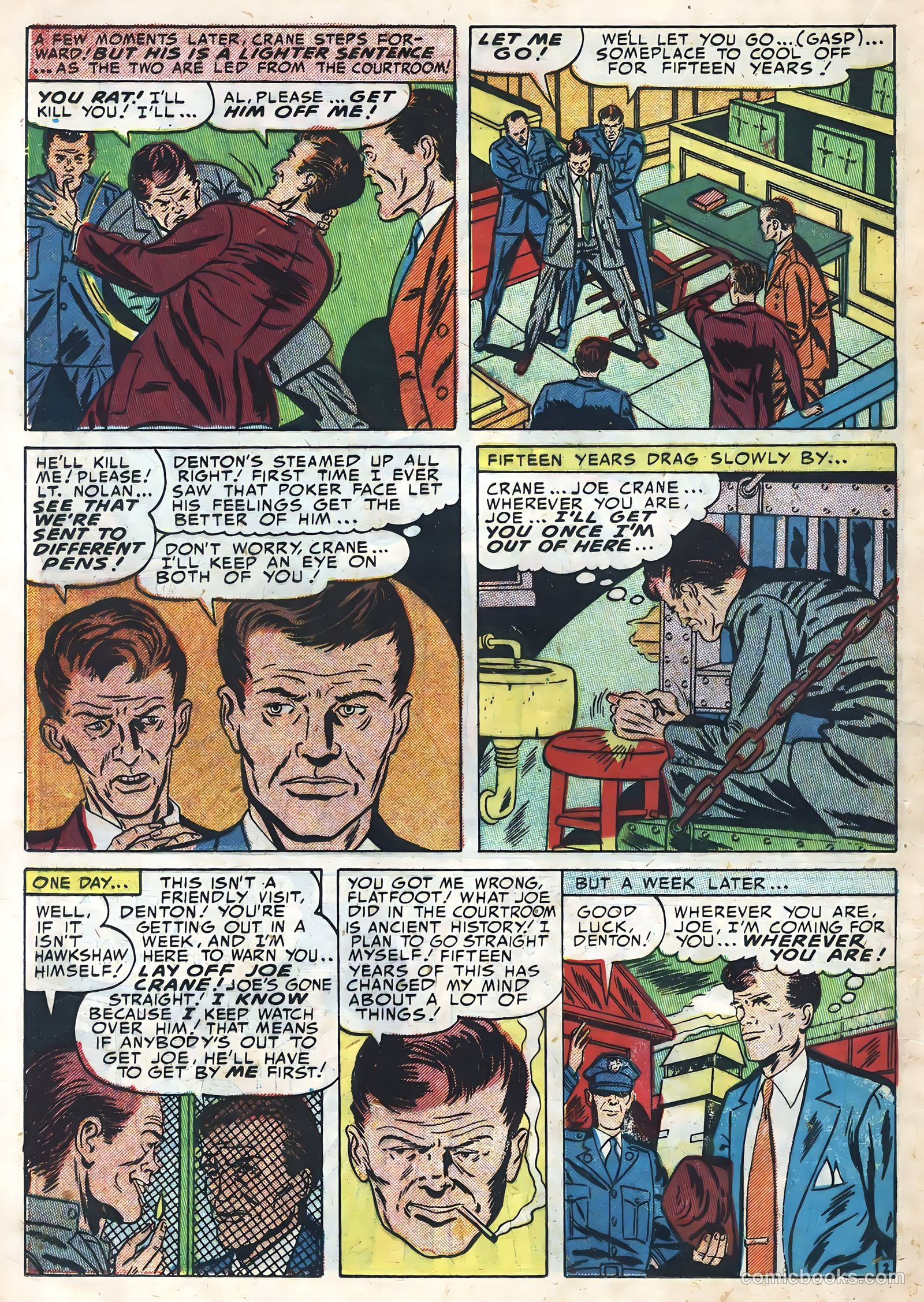 Justice Traps the Guilty #56 — page 20 of 36