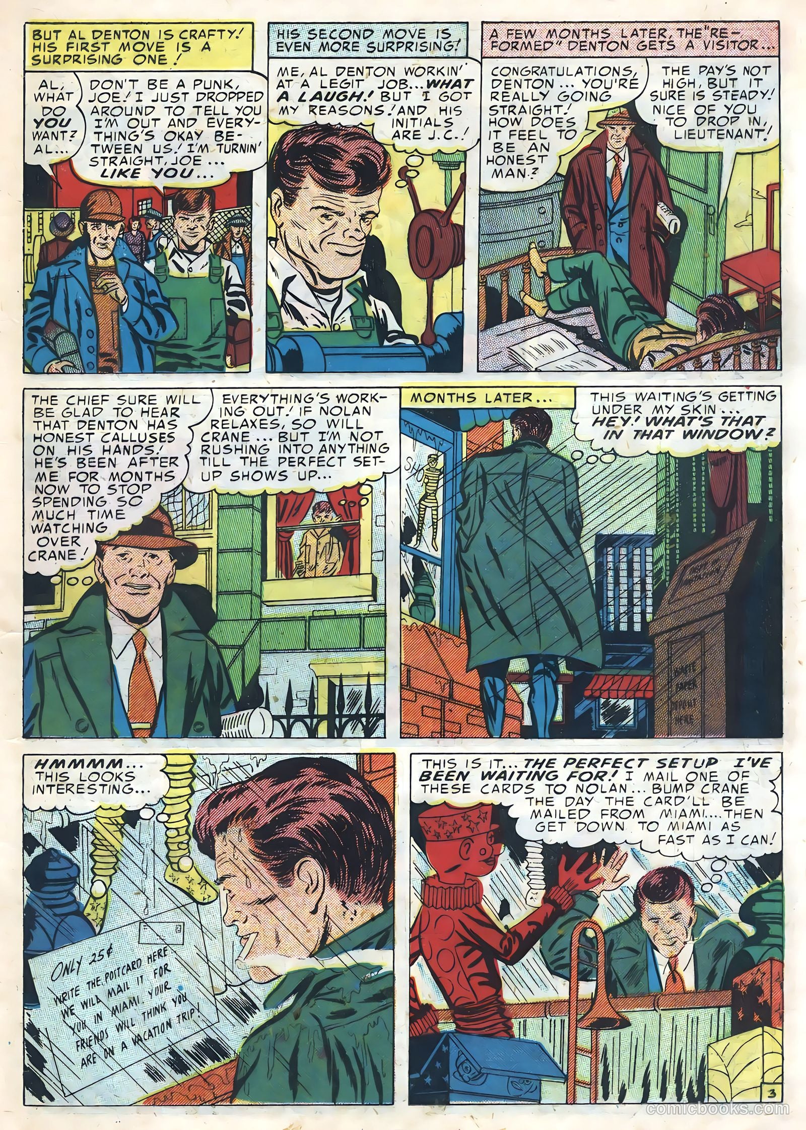 Justice Traps the Guilty #56 — page 21 of 36