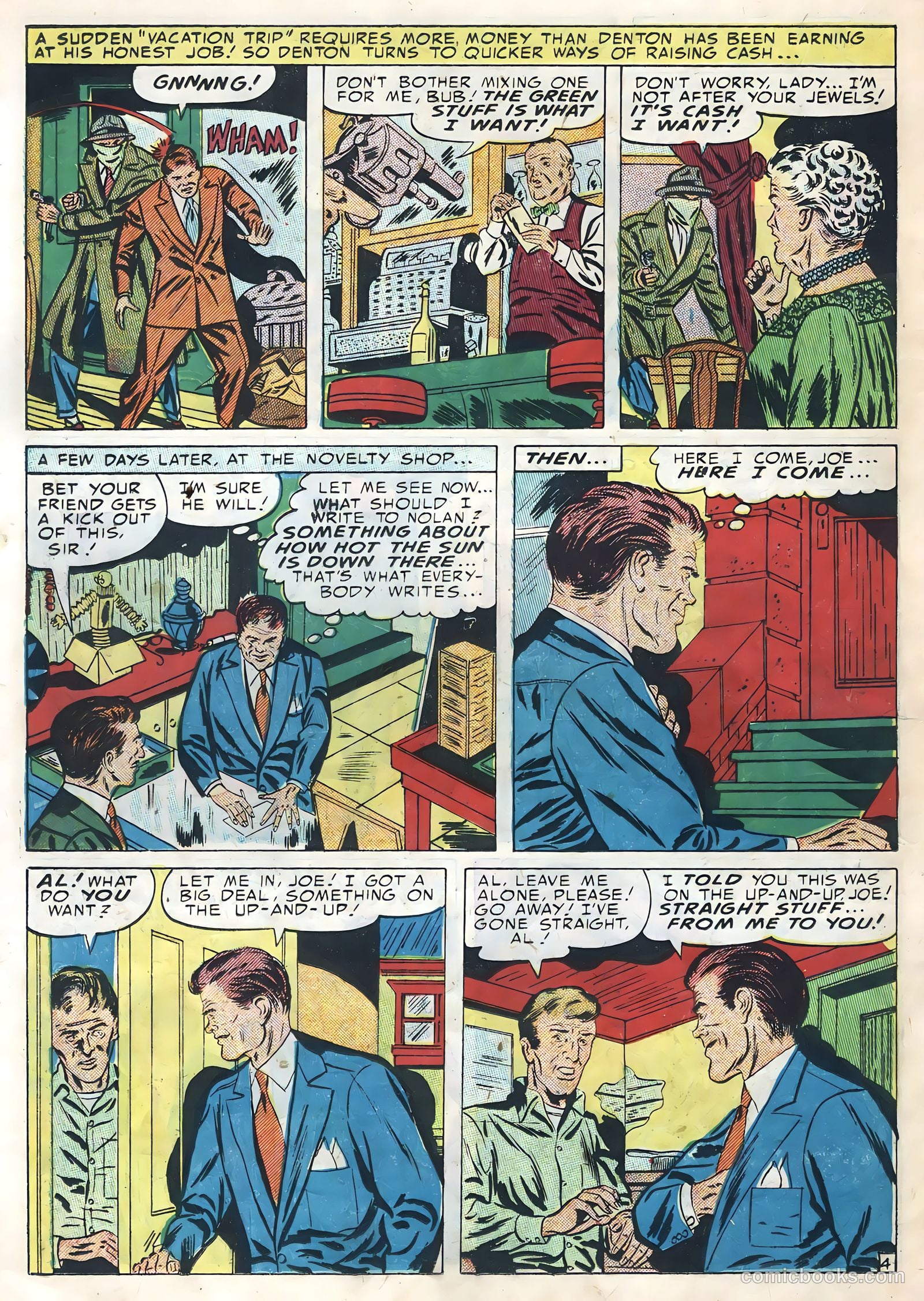 Justice Traps the Guilty #56 — page 22 of 36