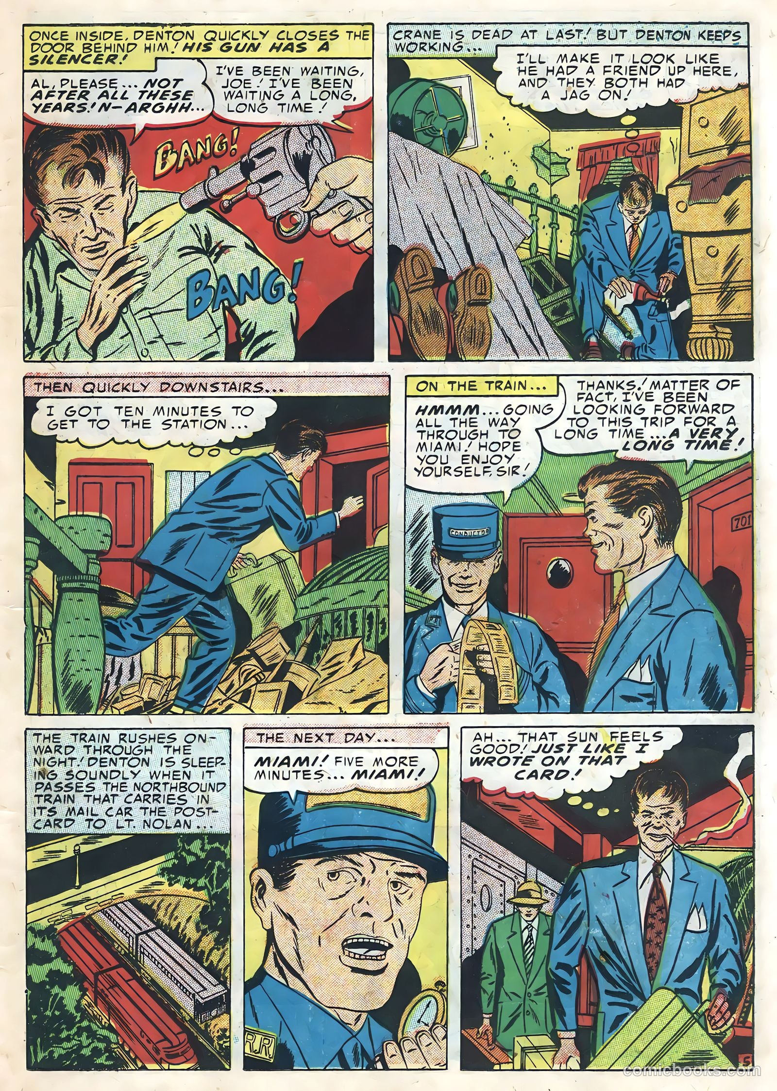 Justice Traps the Guilty #56 — page 23 of 36