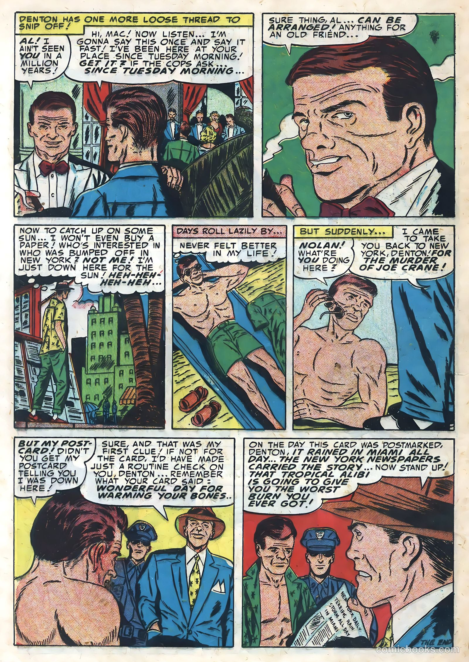 Justice Traps the Guilty #56 — page 24 of 36