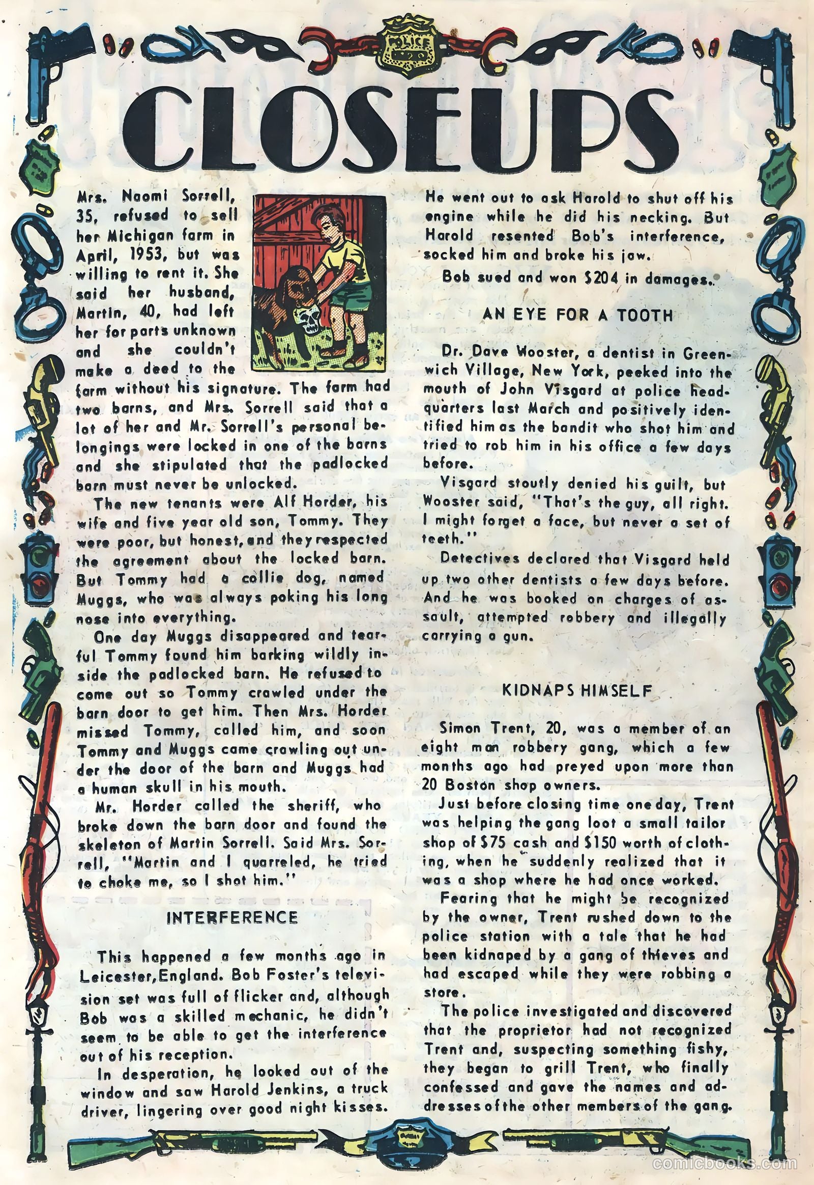 Justice Traps the Guilty #56 — page 26 of 36