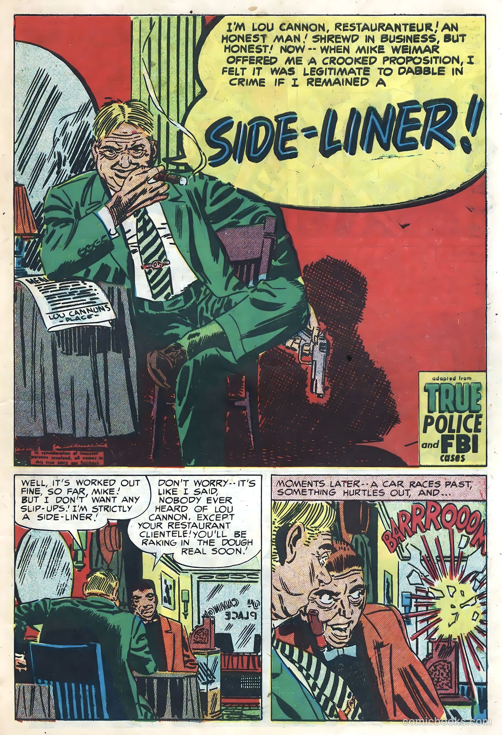Justice Traps the Guilty #56 — page 27 of 36