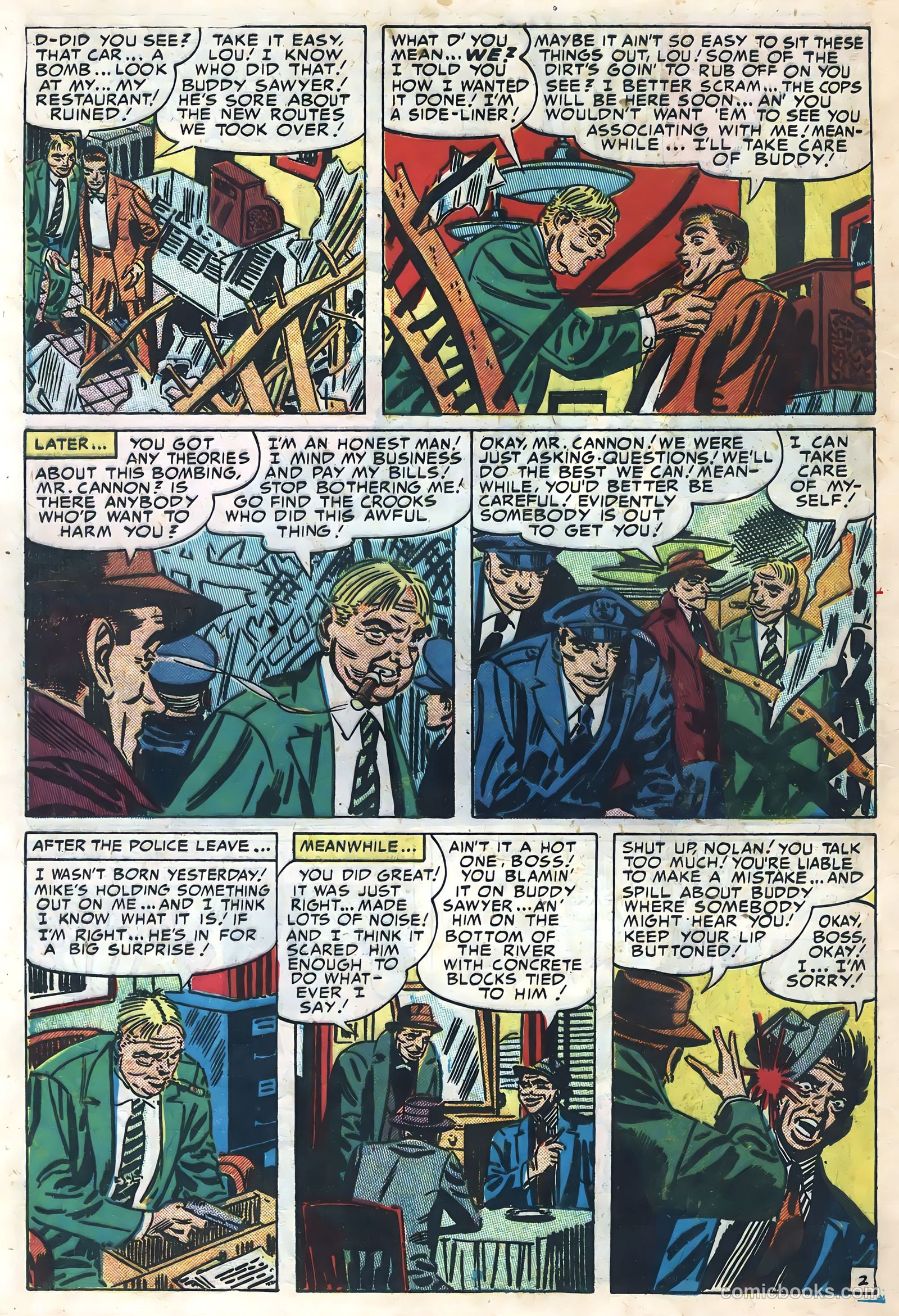 Justice Traps the Guilty #56 — page 28 of 36